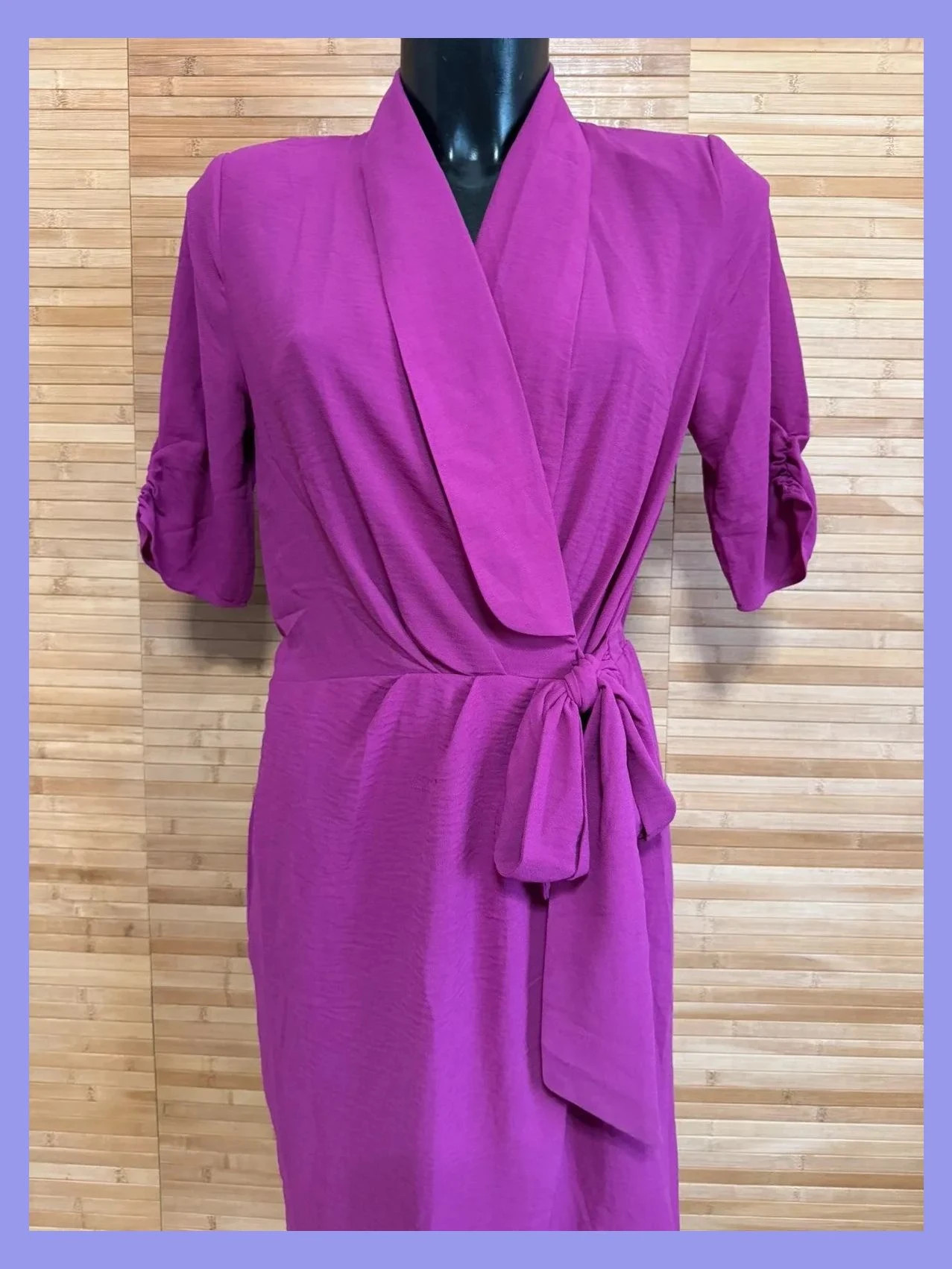 Divino vestido cruzado de Morgan talla 40 😍 – Morgan – taille L / 40 / 12 3