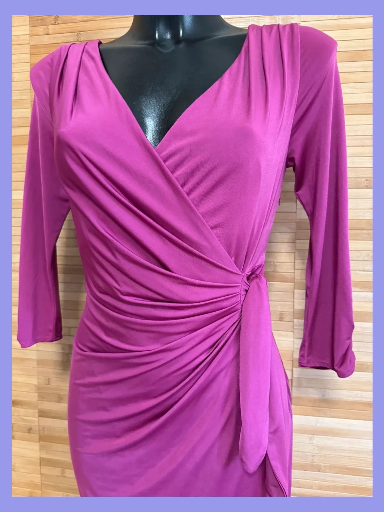 Divino vestido cruzado escote, elástico, marca Coast , talla 38 😍 – Coast – taille M / 38 / 10 4