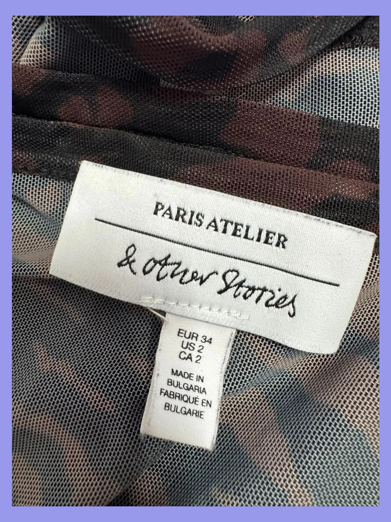 Divino top tul de & other stories , talla 34 😍 – & Other Stories – taille XS / 34 / 6 4