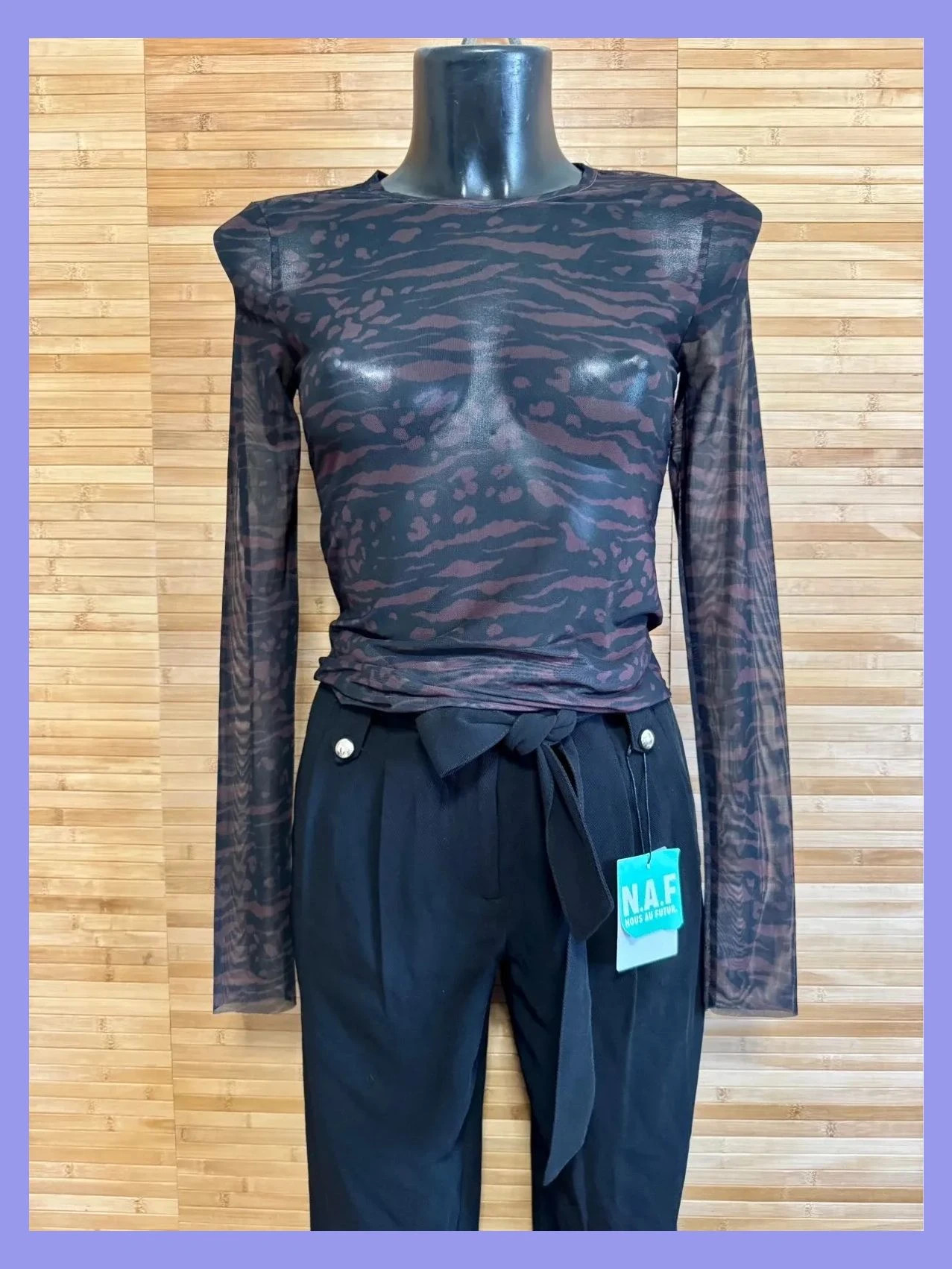 Divino top tul de & other stories , talla 34 😍