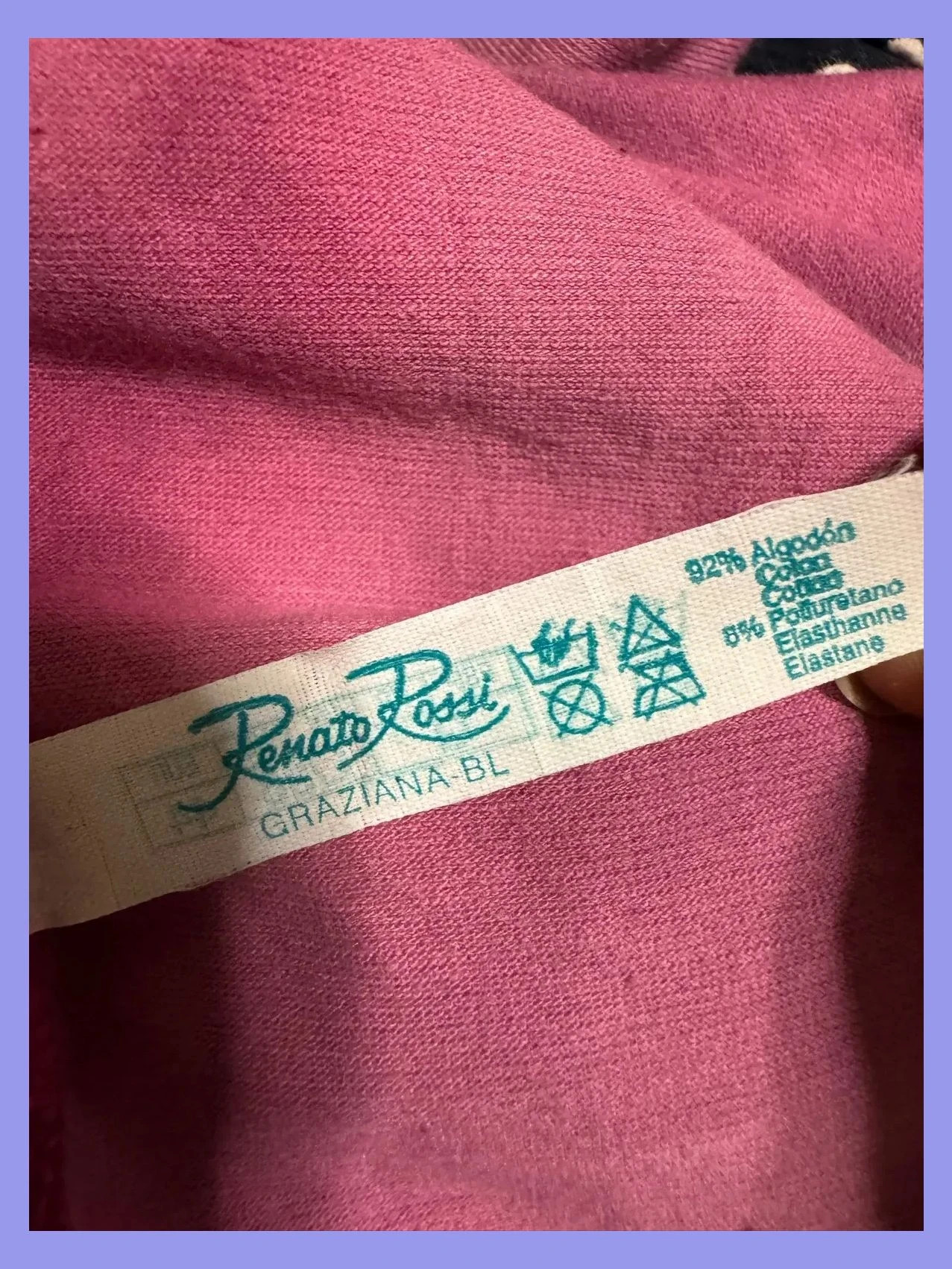 Divino body vintage algodón de Renato Rossi talla L 😍 – Renato Rossi – taille L / 40 / 12 5