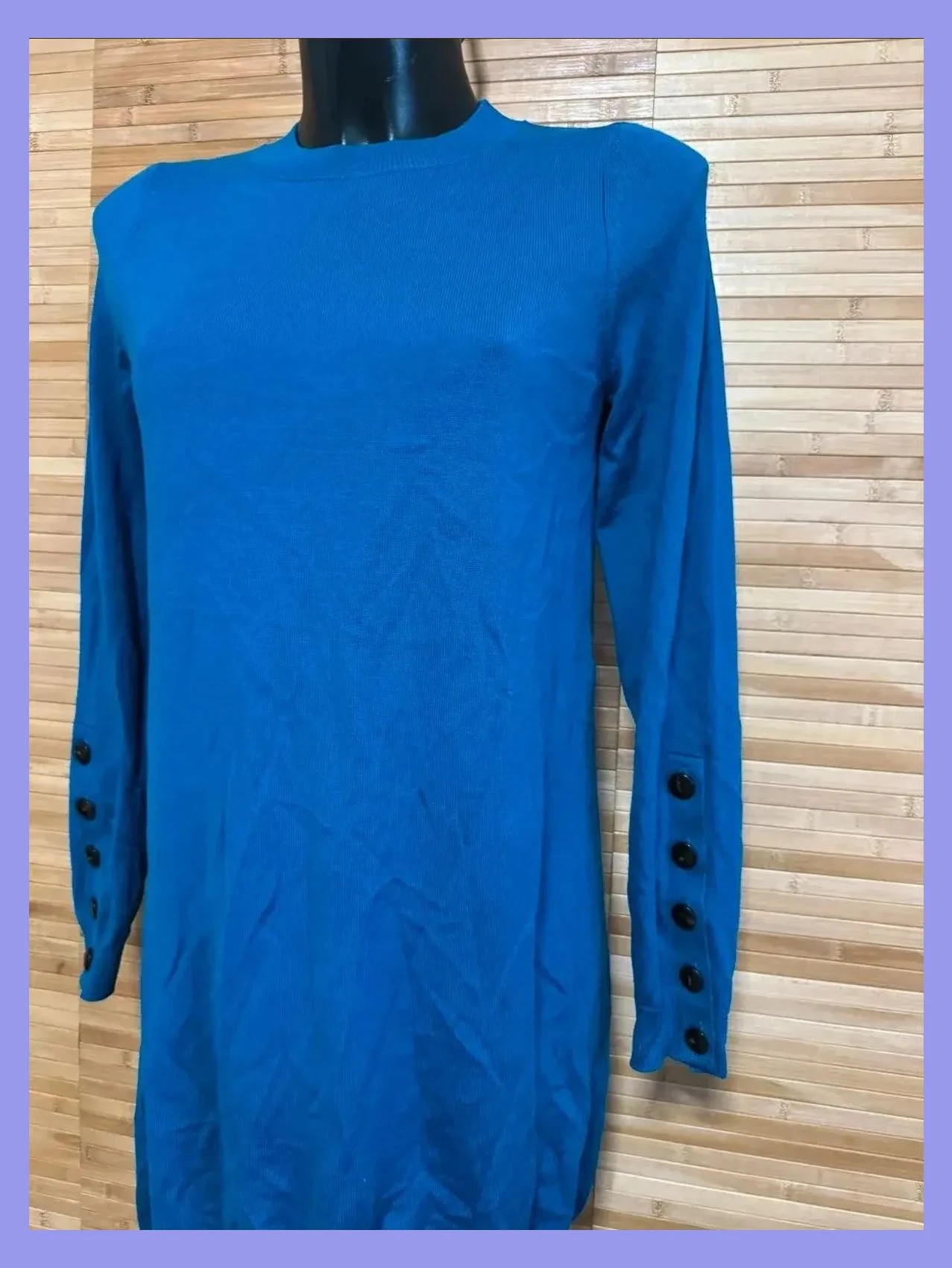 Divino vestido punto de lana , marca sezane talla XS 😍 – Sézane – taille XS / 34 / 6 2