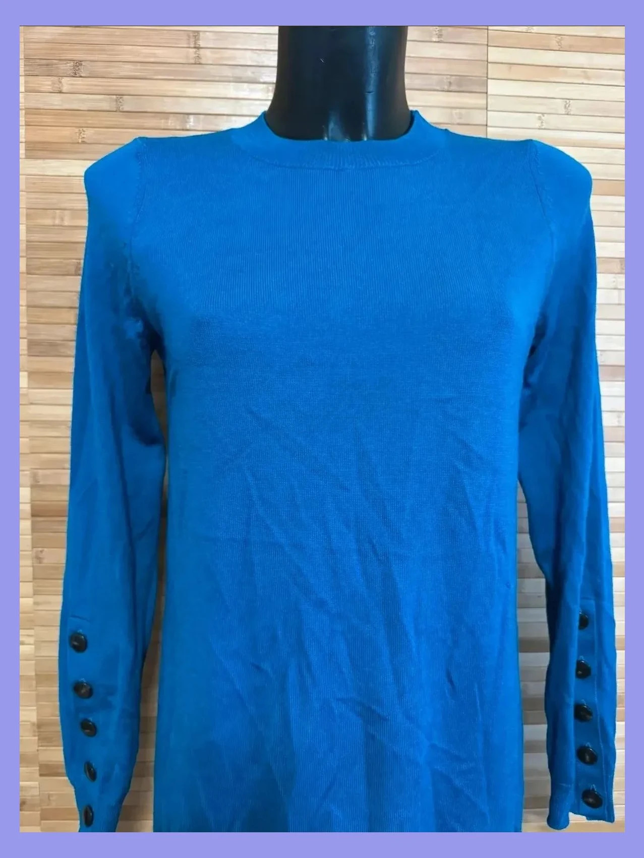 Divino vestido punto de lana , marca sezane talla XS 😍 – Sézane – taille XS / 34 / 6 4