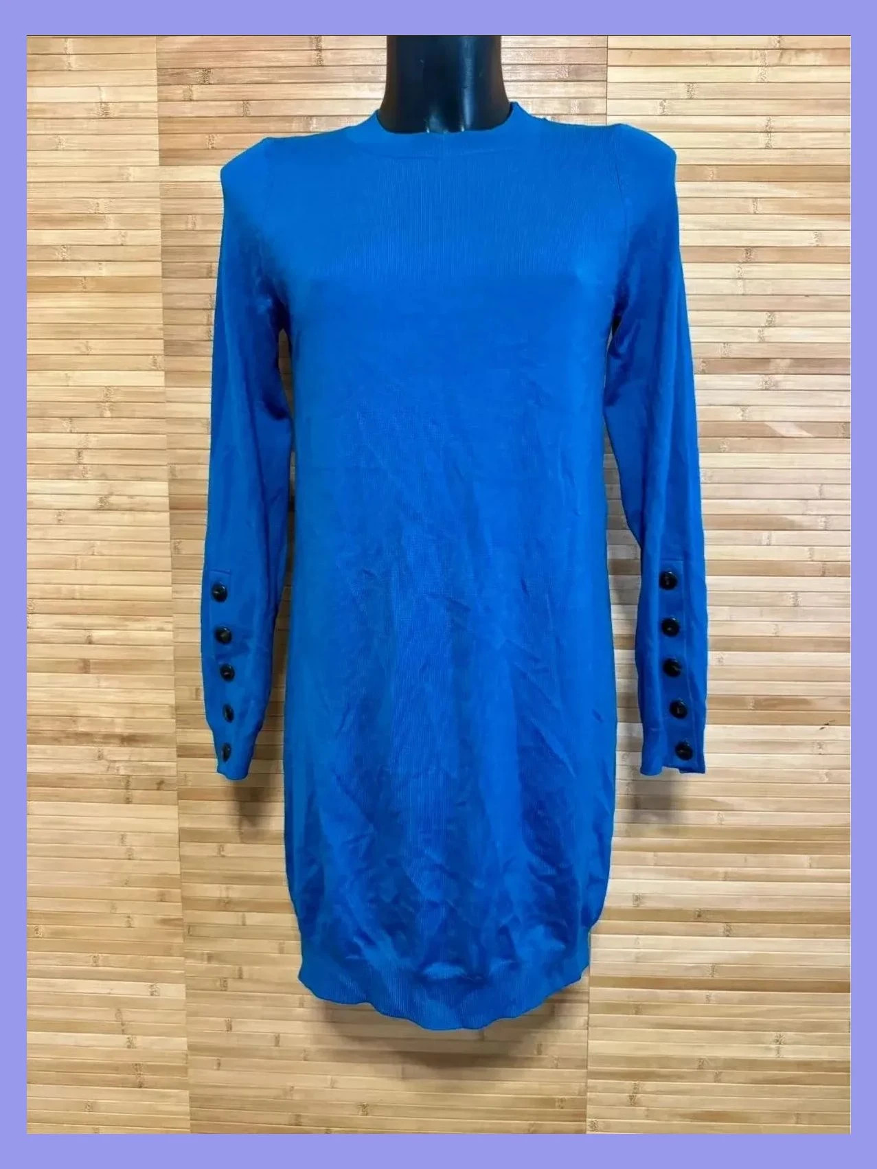 Divino vestido punto de lana , marca sezane talla XS 😍