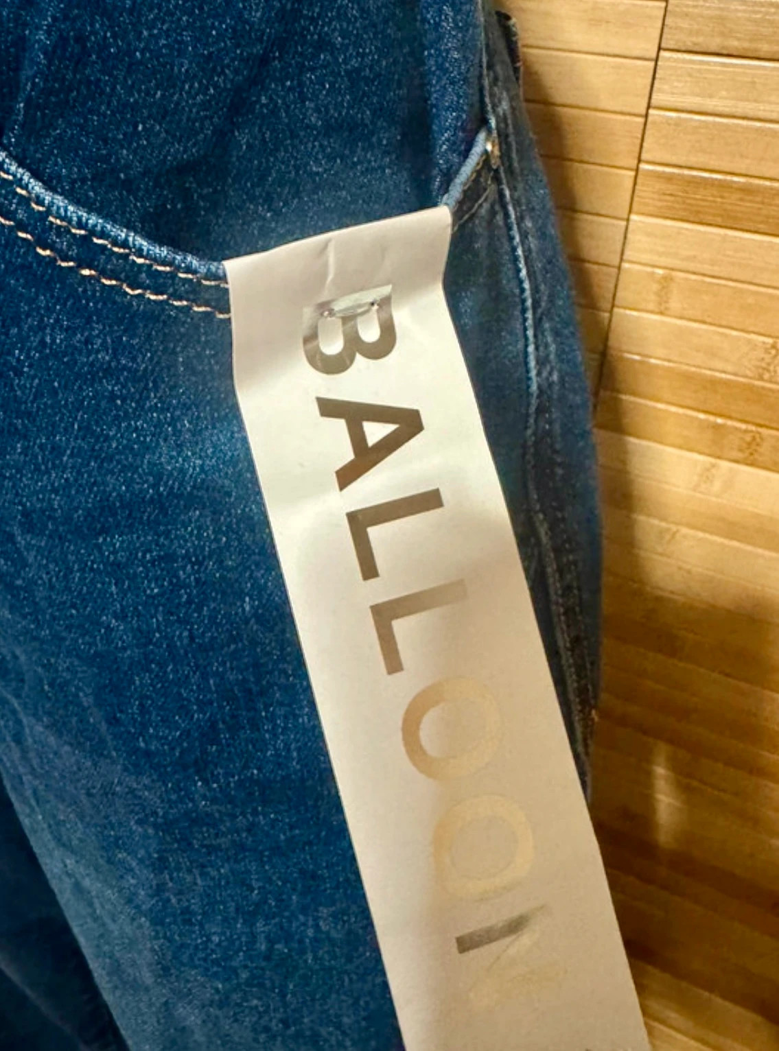 Divino vaquero Balloon elástico, cintura alta , marca Mila talla 44😍 – Mila Premium – taille XXL / 44 / 16 4