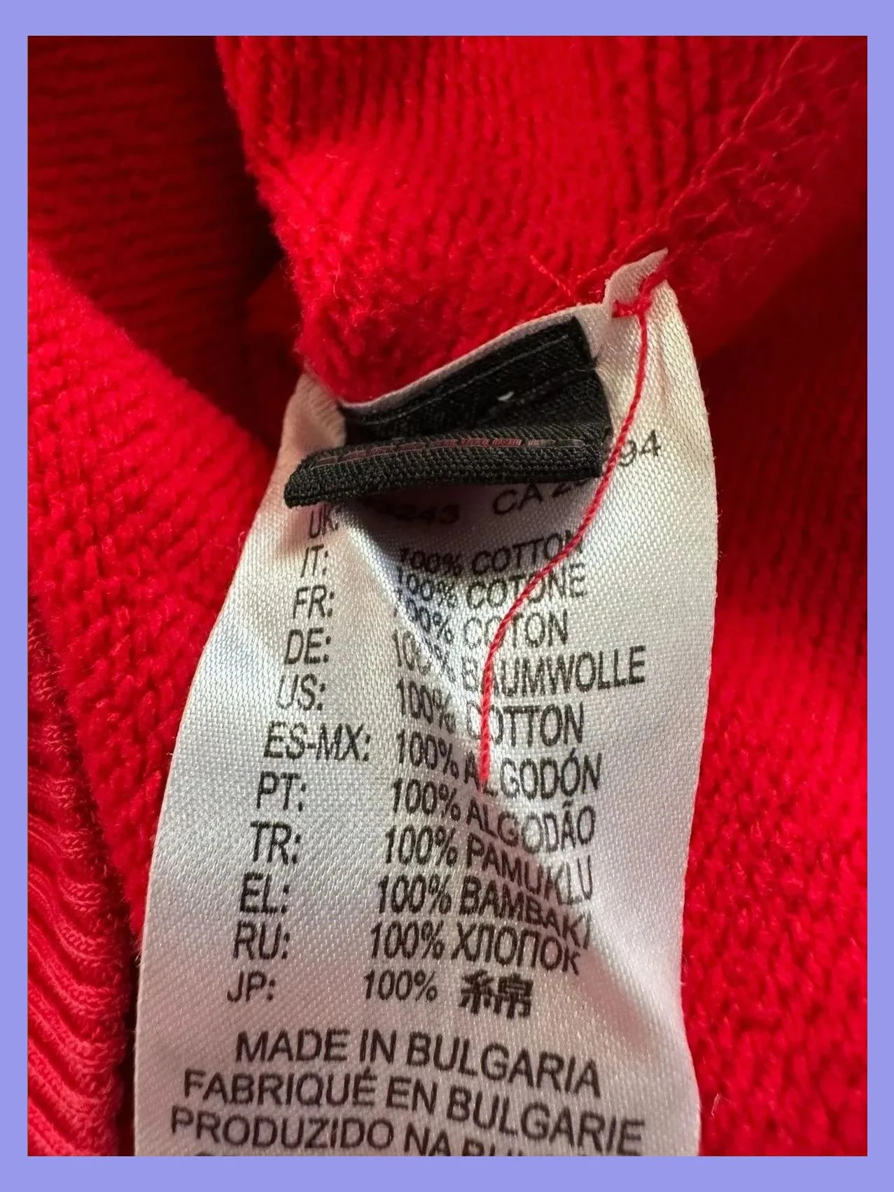 Sudadera roja de hombre marca diésel talla S 😍 – Diesel – taille S 5