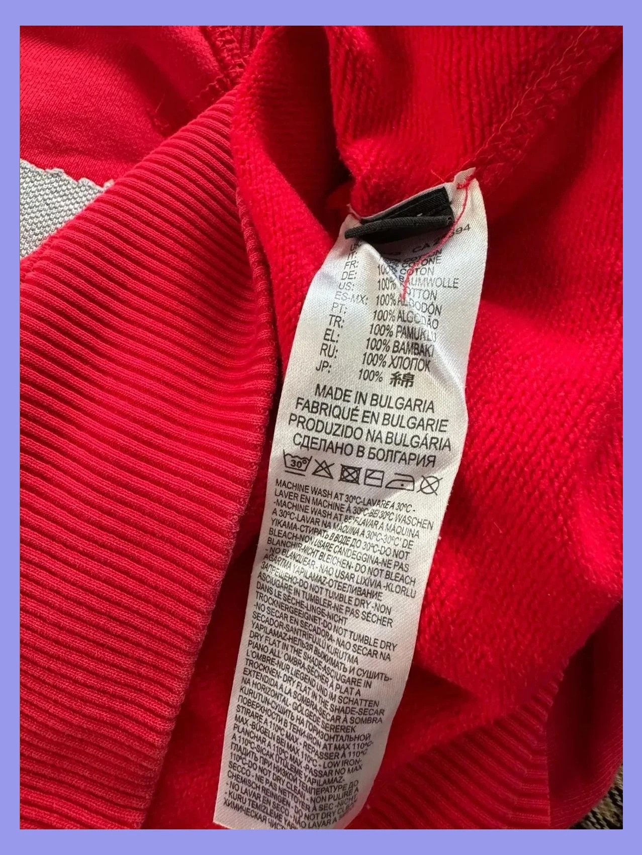 Sudadera roja de hombre marca diésel talla S 😍 – Diesel – taille S 4