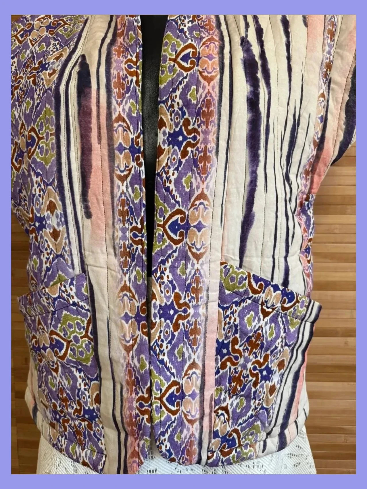 Divino chaleco acolchado , talla única 😍 – Adilynn – taille Taille unique 2