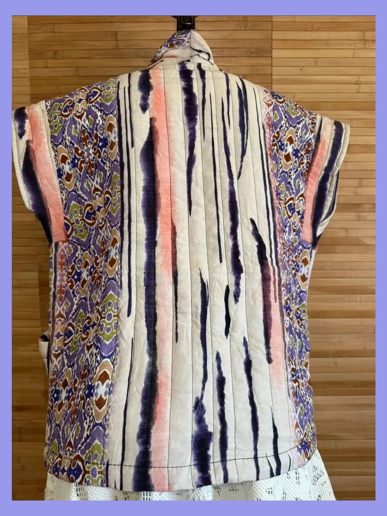 Divino chaleco acolchado , talla única 😍 – Adilynn – taille Taille unique 4