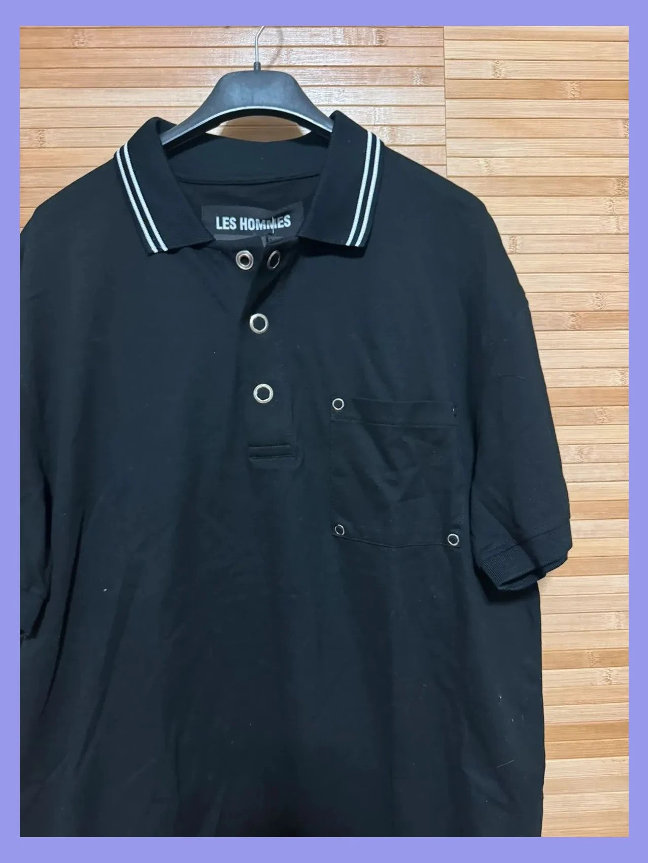 Polo de la marca Les Hommes para hombre talla L 😍 – LES HOMMES – taille L 2