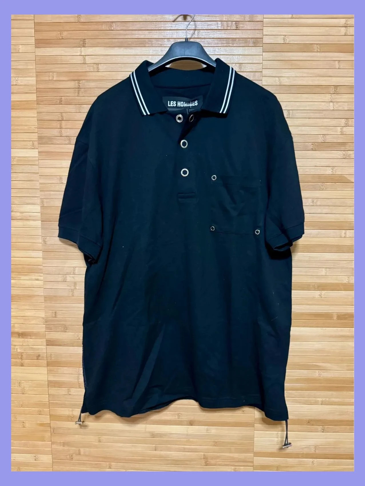 Polo de la marca Les Hommes para hombre talla L 😍