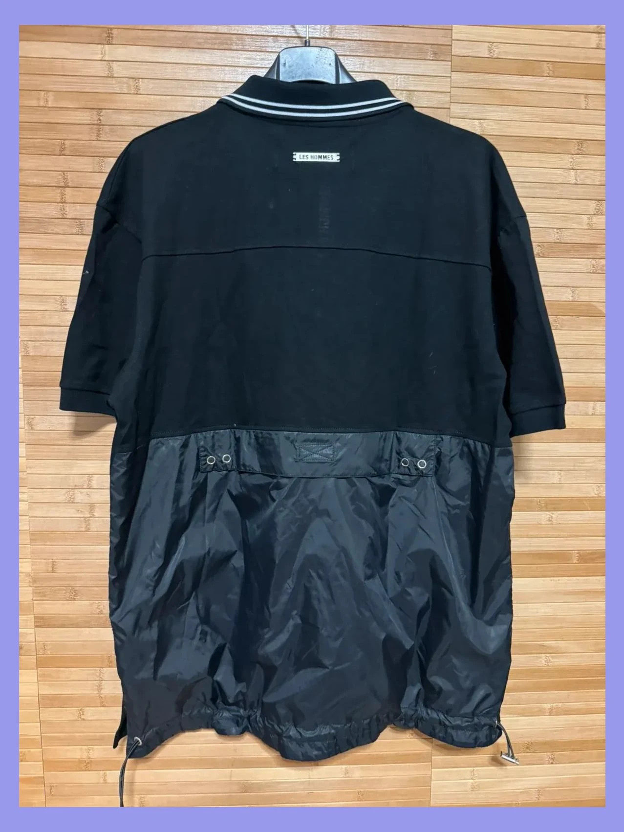 Polo de la marca Les Hommes para hombre talla L 😍 – LES HOMMES – taille L 5