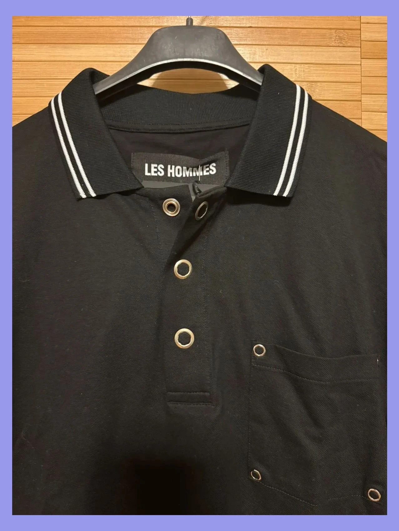 Polo de la marca Les Hommes para hombre talla L 😍 – LES HOMMES – taille L 4