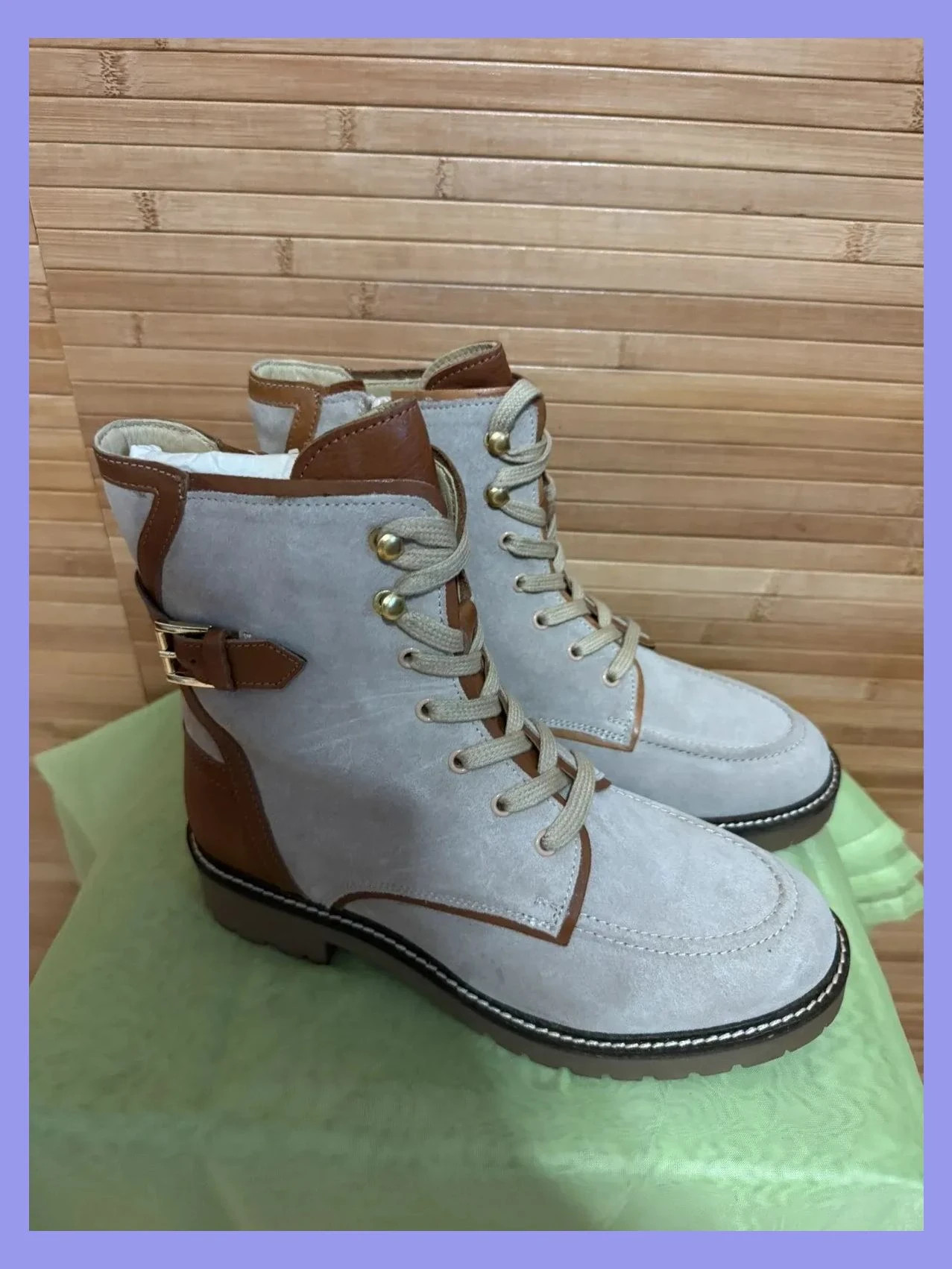 Divinos botines piel ante de Anna Field número 39 😍 – Anna Field – taille 39 2