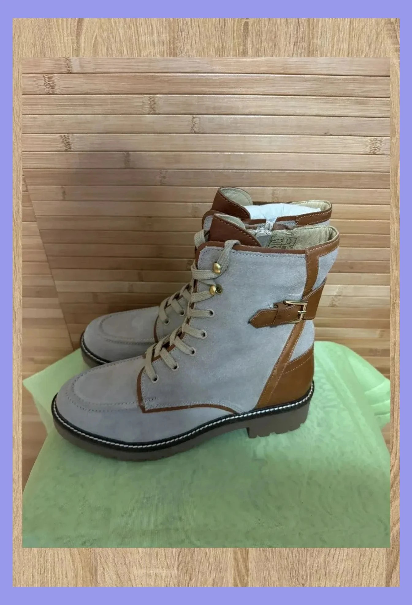 Divinos botines piel ante de Anna Field número 39 😍 – Anna Field – taille 39 4