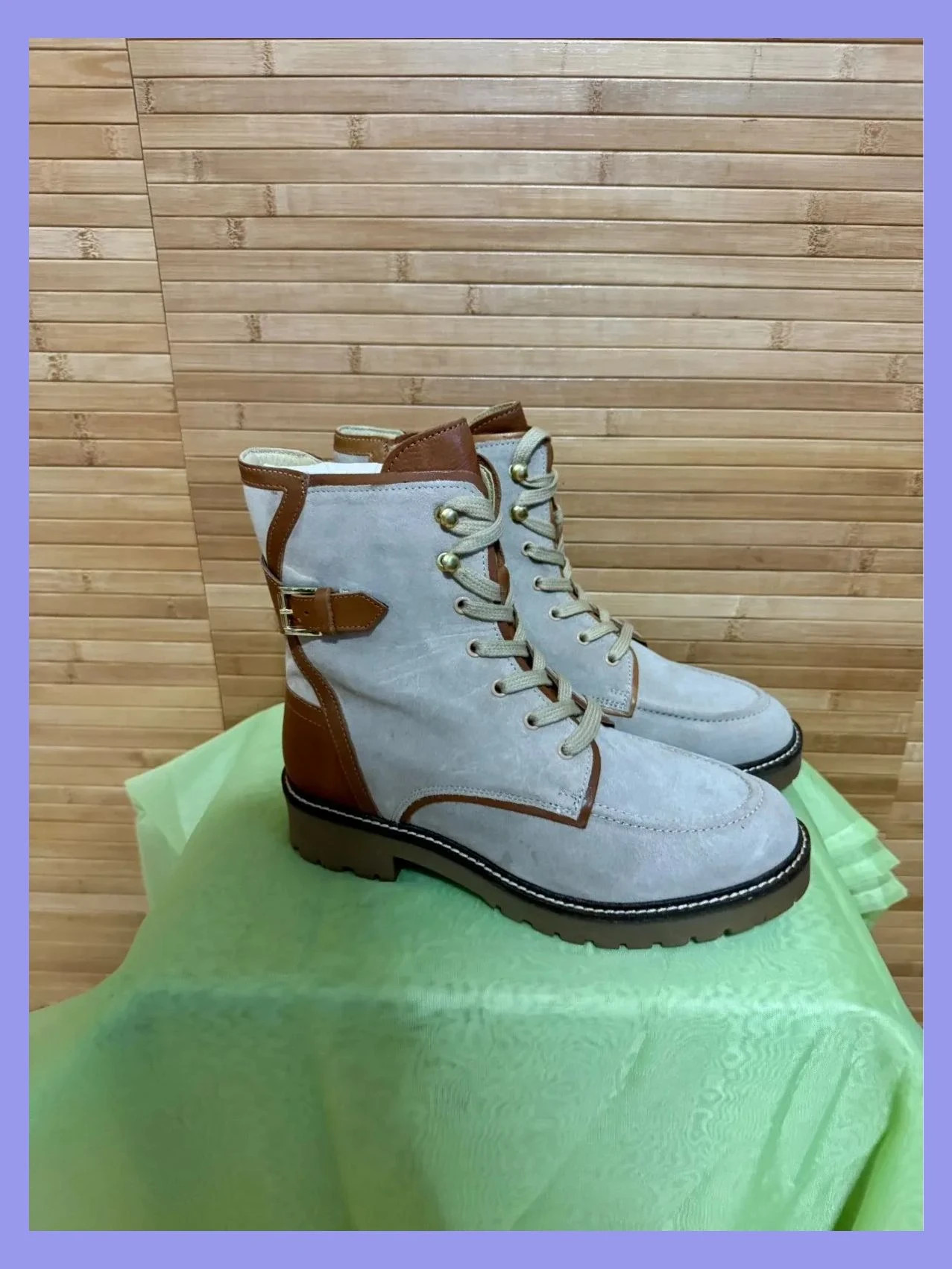 Divinos botines piel ante de Anna Field número 39 😍