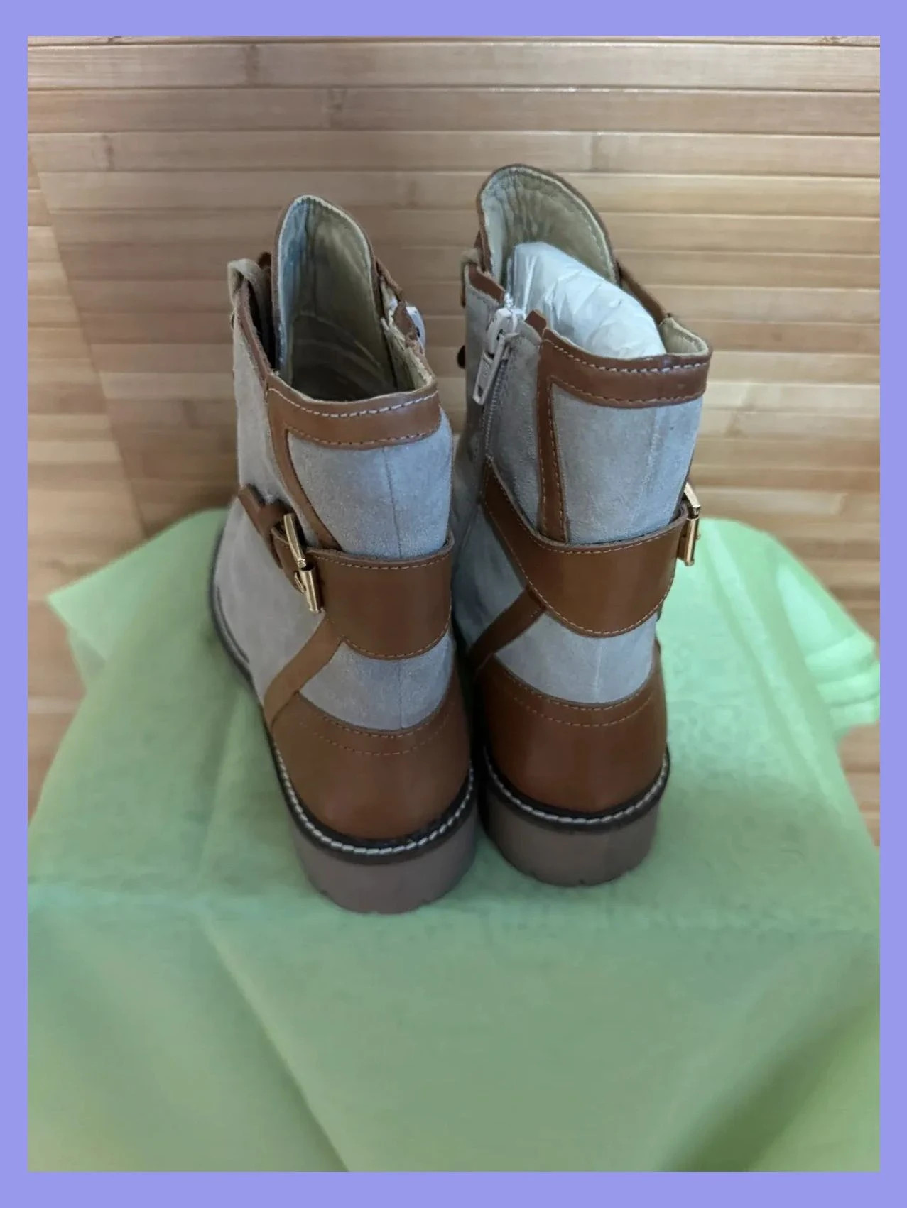 Divinos botines piel ante de Anna Field número 39 😍 – Anna Field – taille 39 5