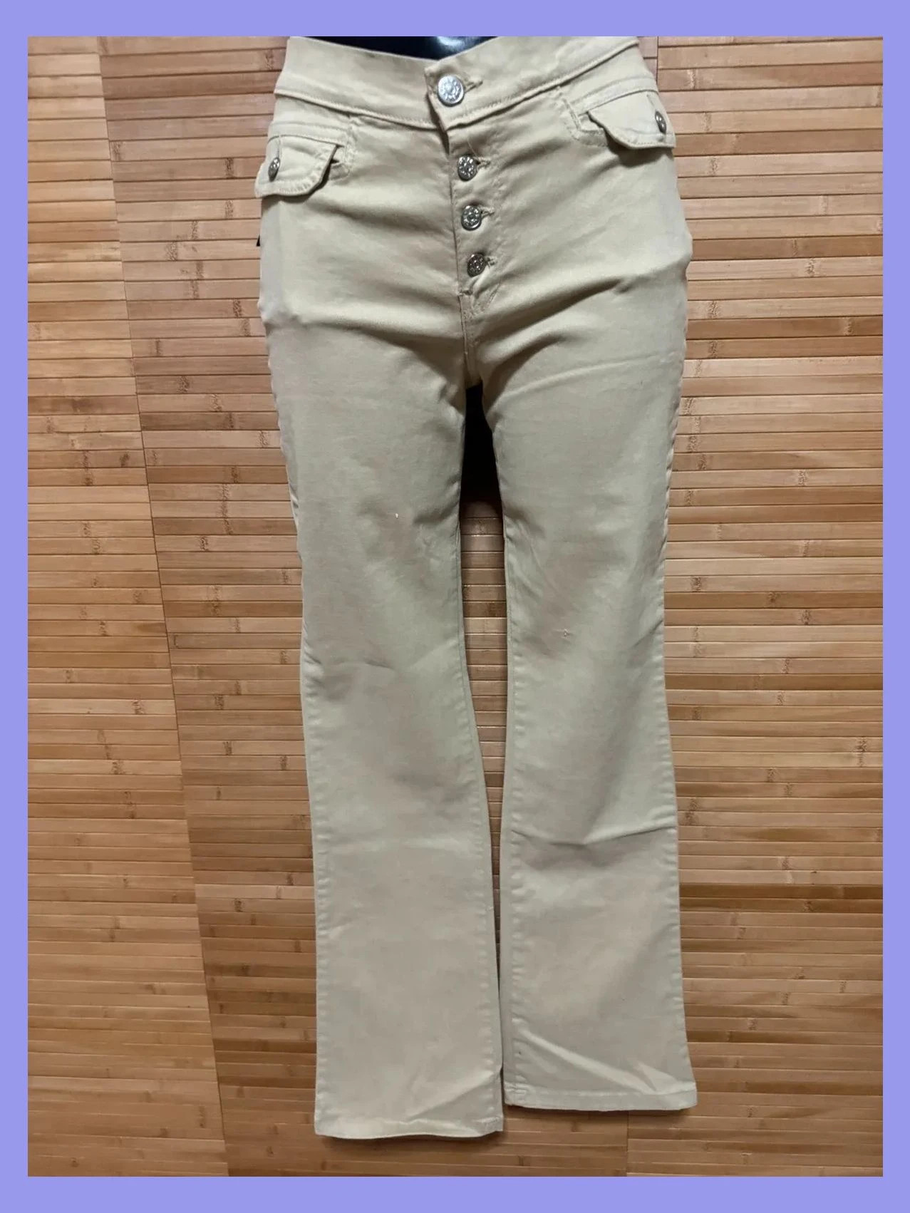 Vaquero elástico ligeramente acampanado vintage talla 42😍 – Vintage – taille XL / 42 / 14 2