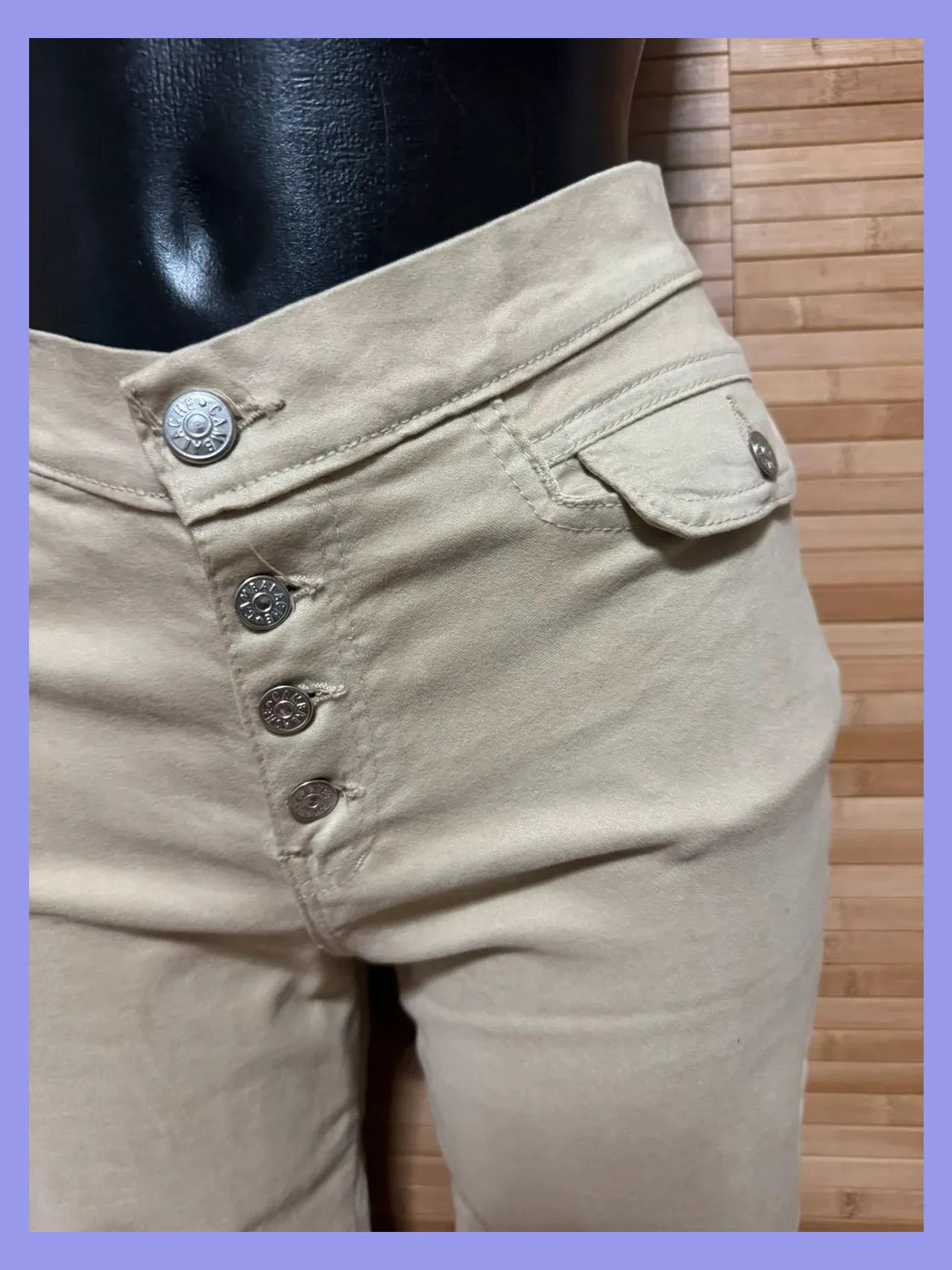 Vaquero elástico ligeramente acampanado vintage talla 42😍 – Vintage – taille XL / 42 / 14 4