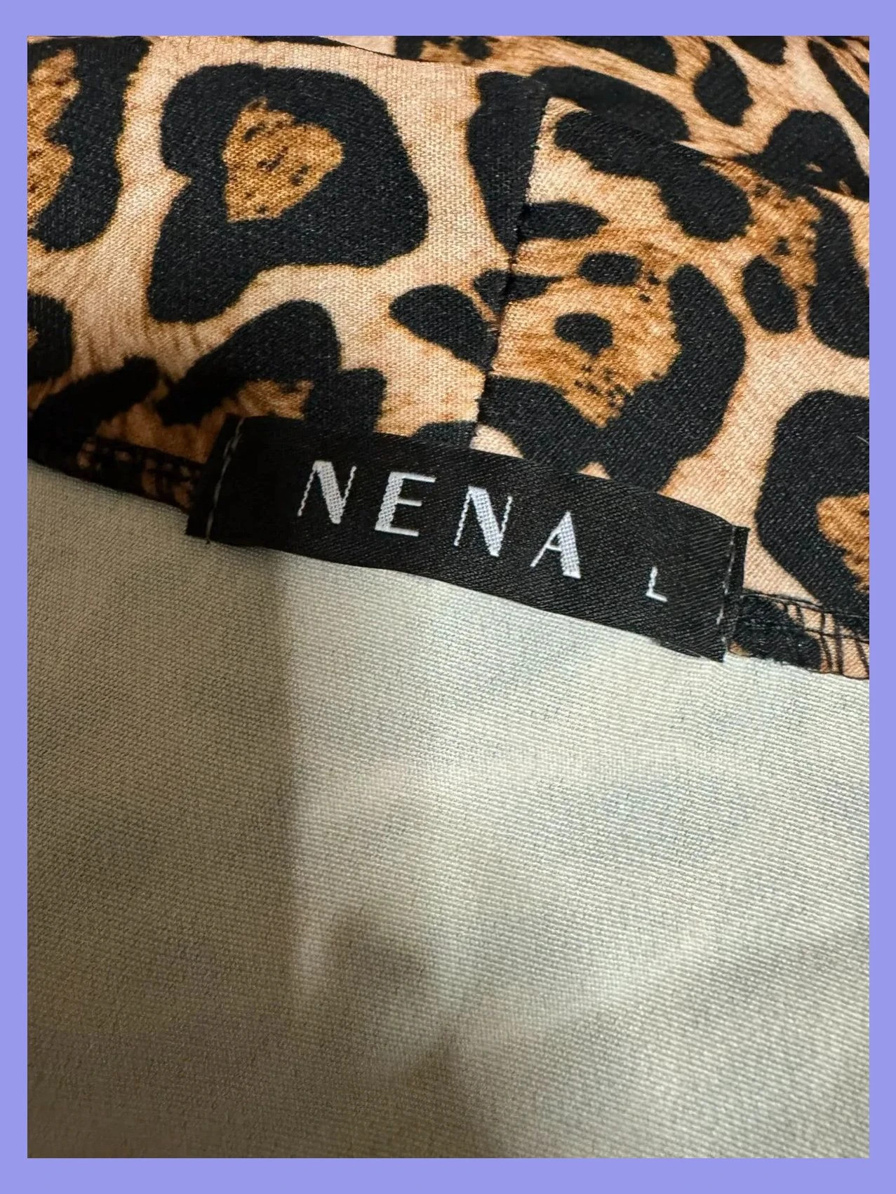 Divino blazer animal print talla L 😍 – NENA – taille L / 40 / 12 4