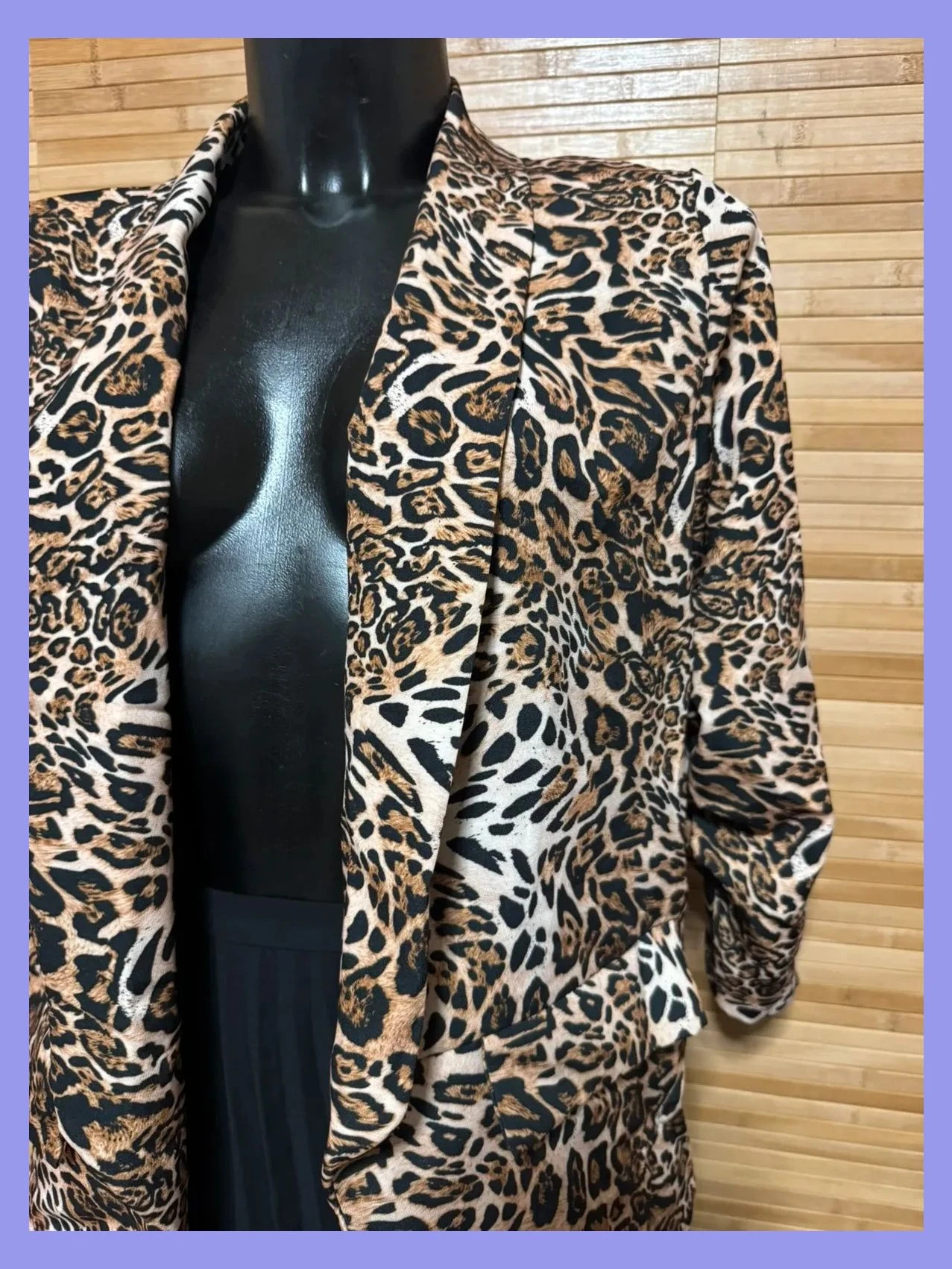 Divino blazer animal print talla L 😍 – NENA – taille L / 40 / 12 3