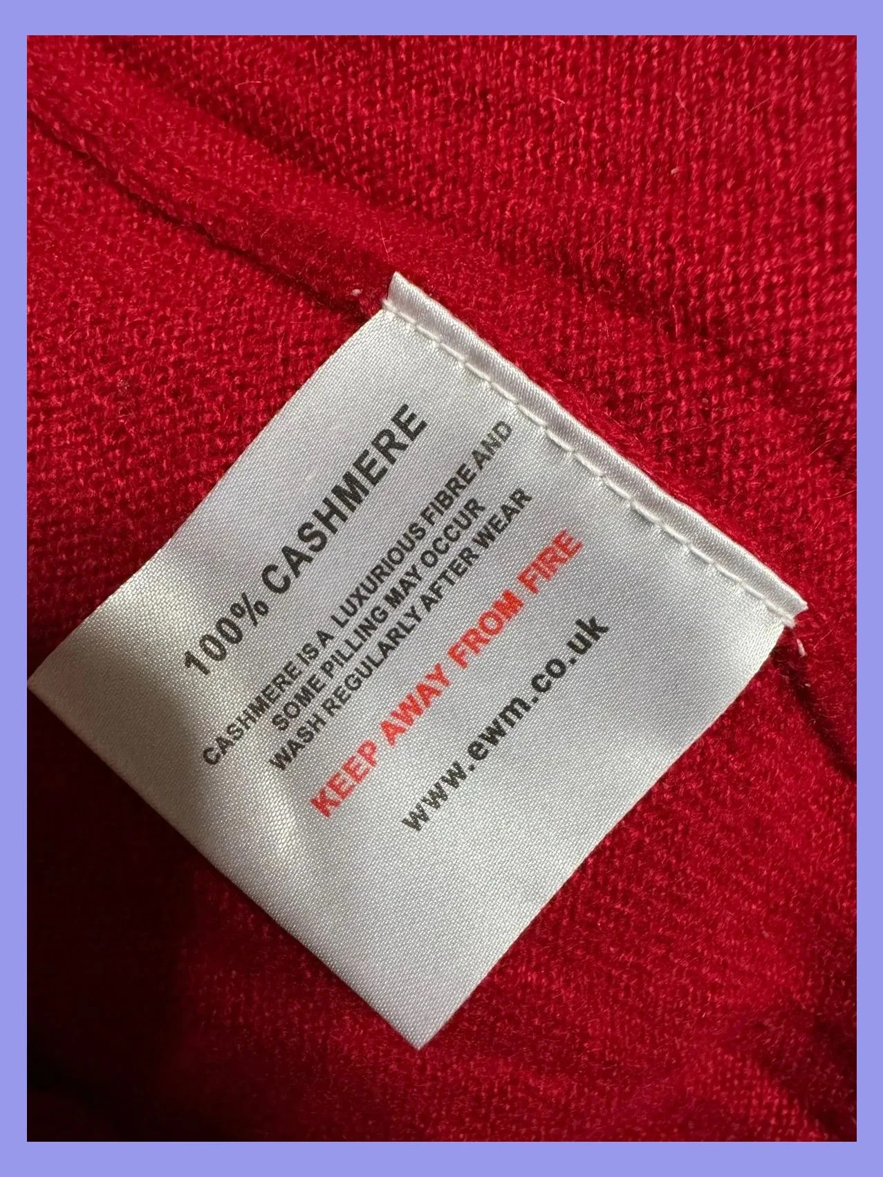 Divino jersey 100% cachemira, talla L 😍 – Lochmere – taille L / 40 / 12 5