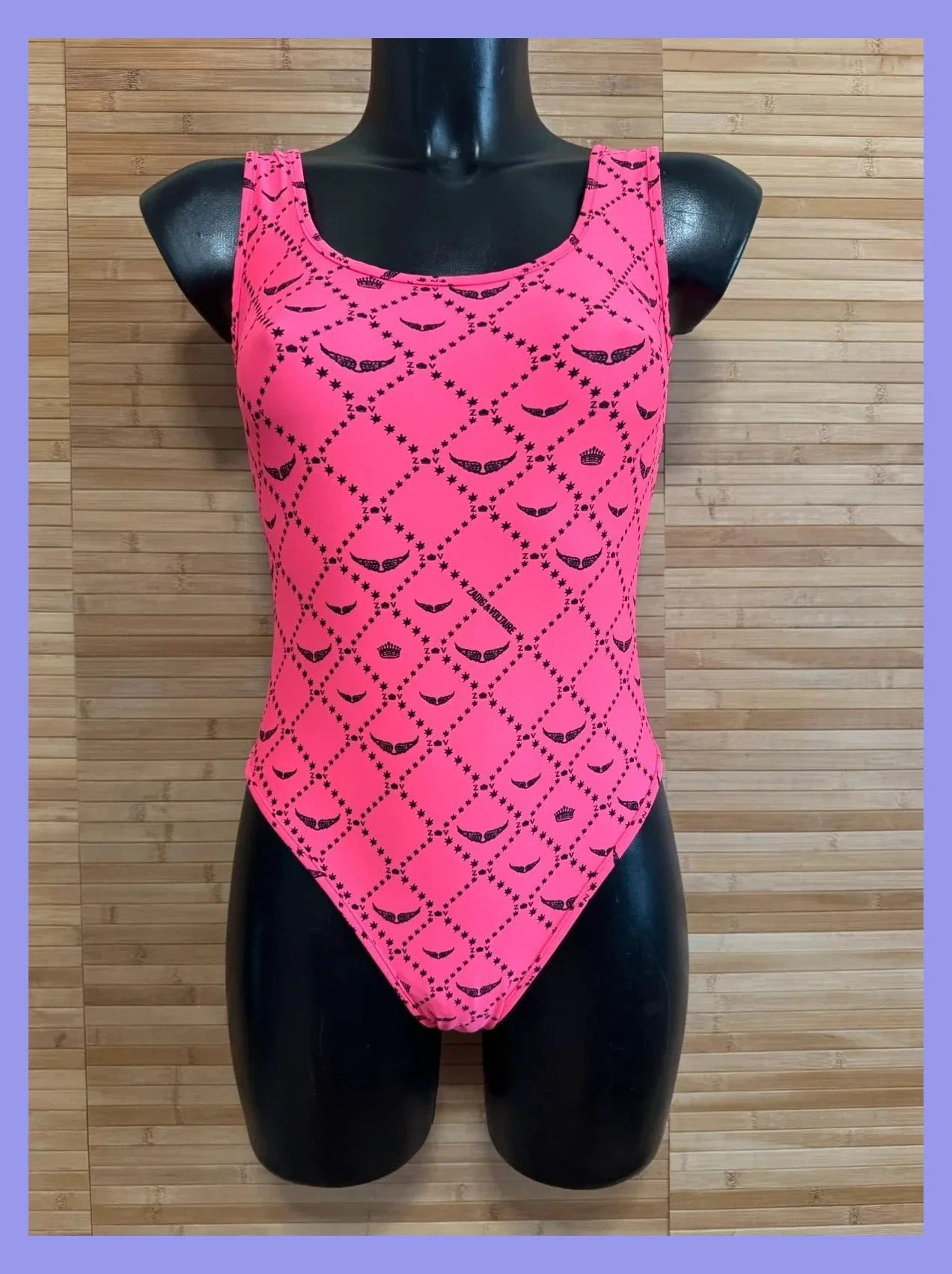 Espectacular bañador de zadig &voltaire talla 38 😍