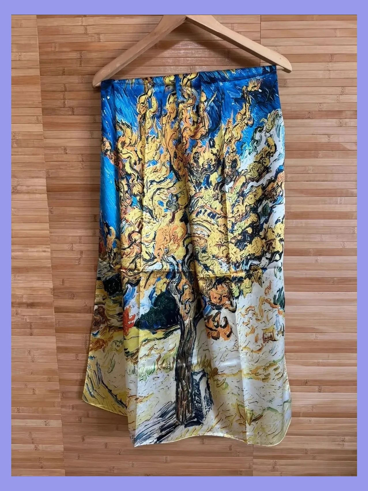 Pañuelo seda estampado 😍