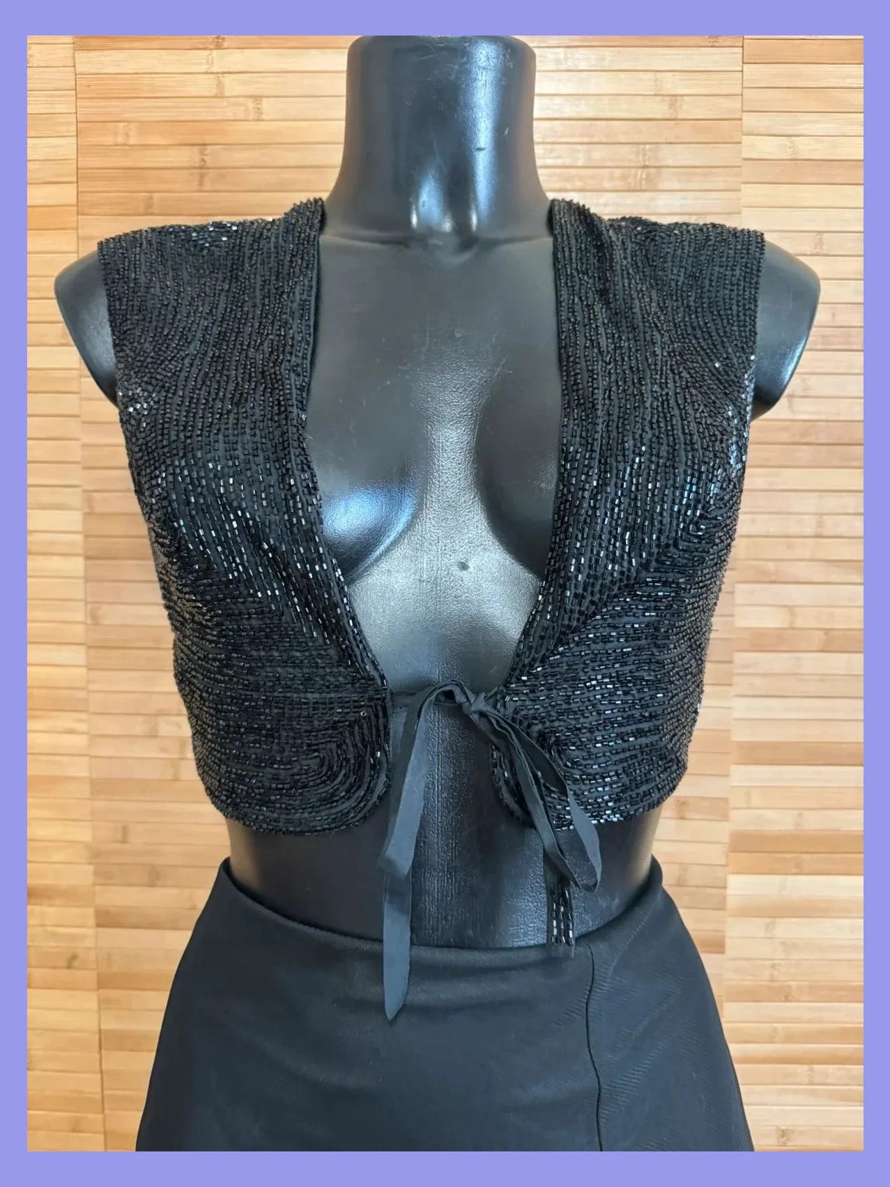 Chaleco bordado abalorios marca French Connection talla S 😍 – French Connection – taille S / 36 / 8 2