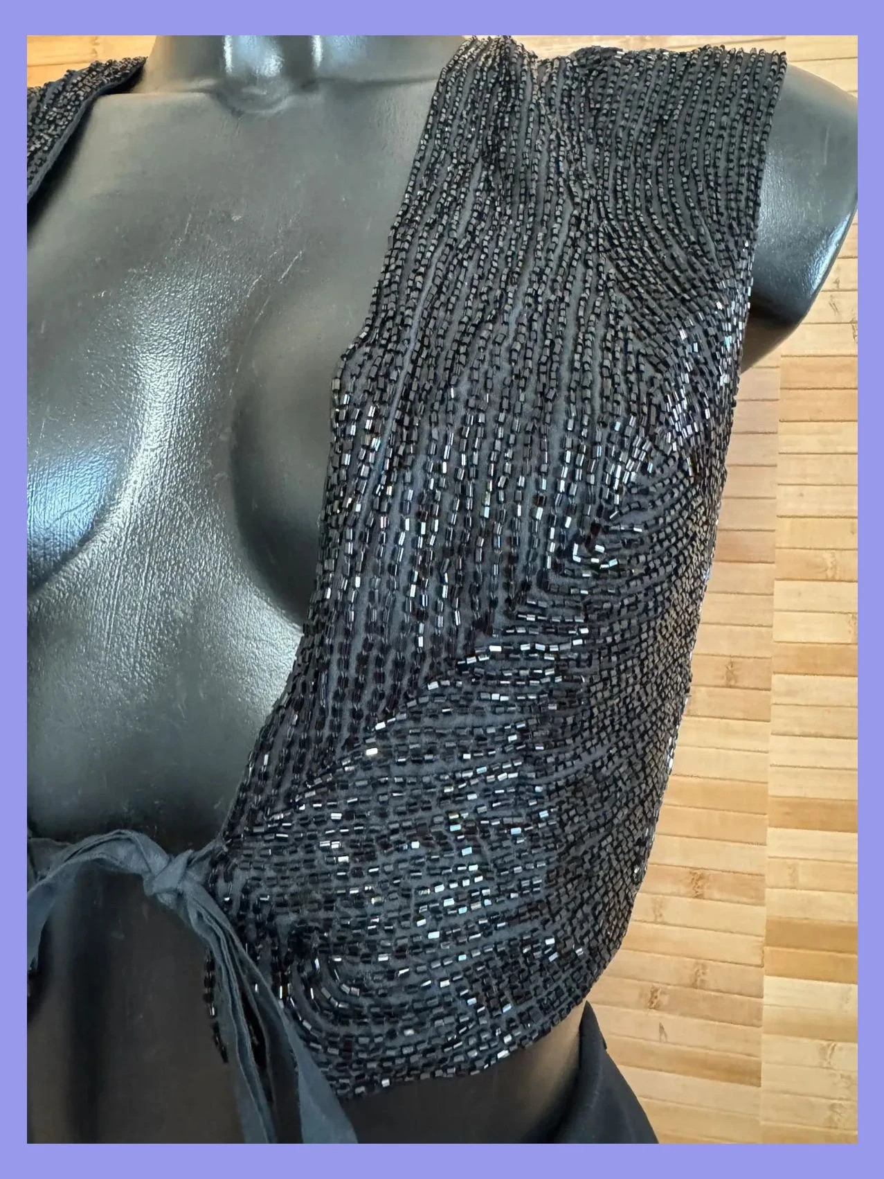 Chaleco bordado abalorios marca French Connection talla S 😍 – French Connection – taille S / 36 / 8 3