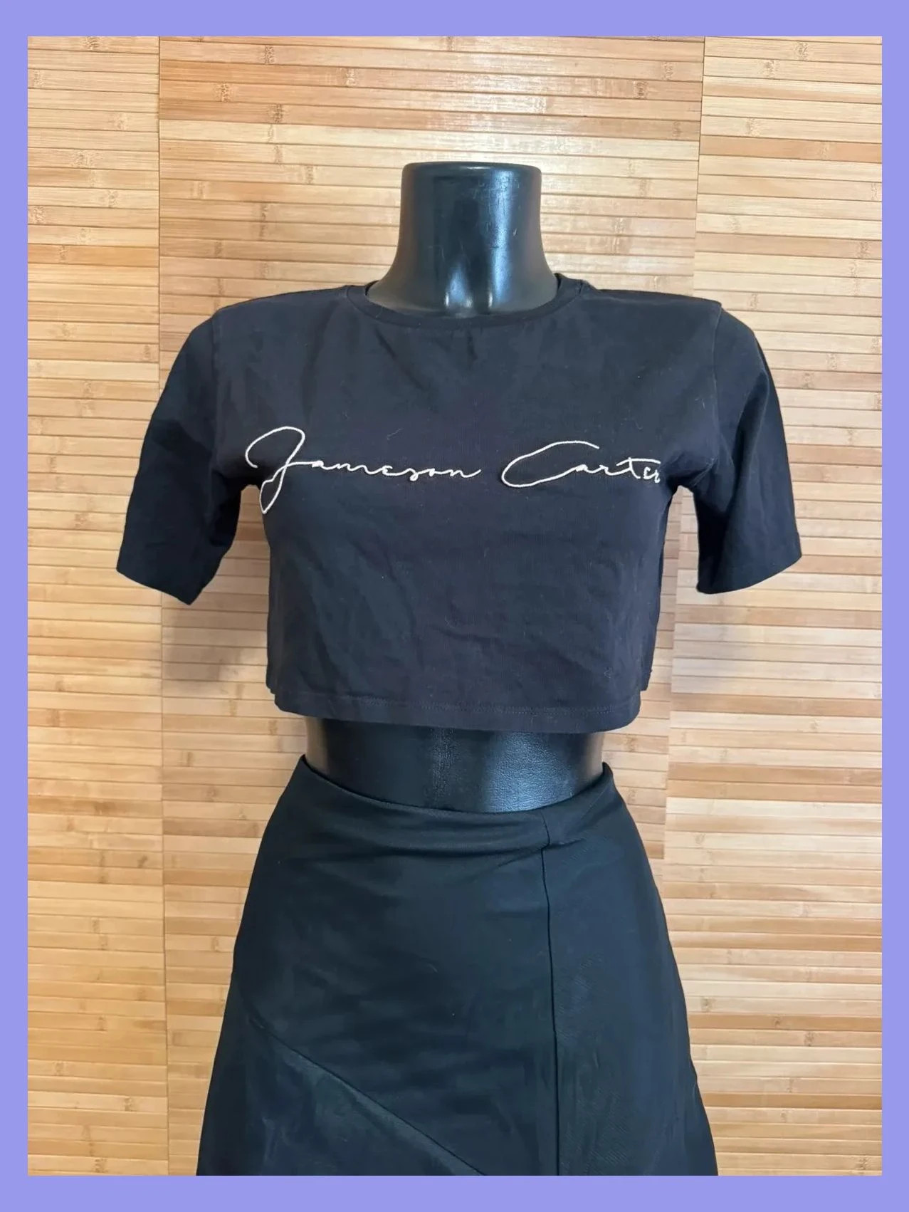 Crop top Jameson Cárter talla S 😍