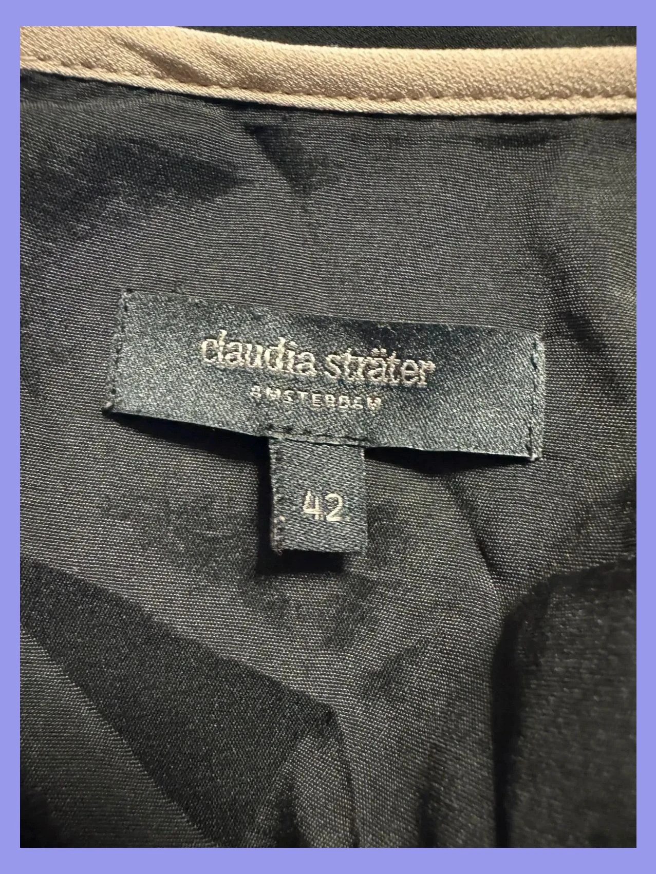 Elegante vestido de Claudia Sträter , talla 42 😍 – Claudia Sträter – taille XL / 42 / 14 5