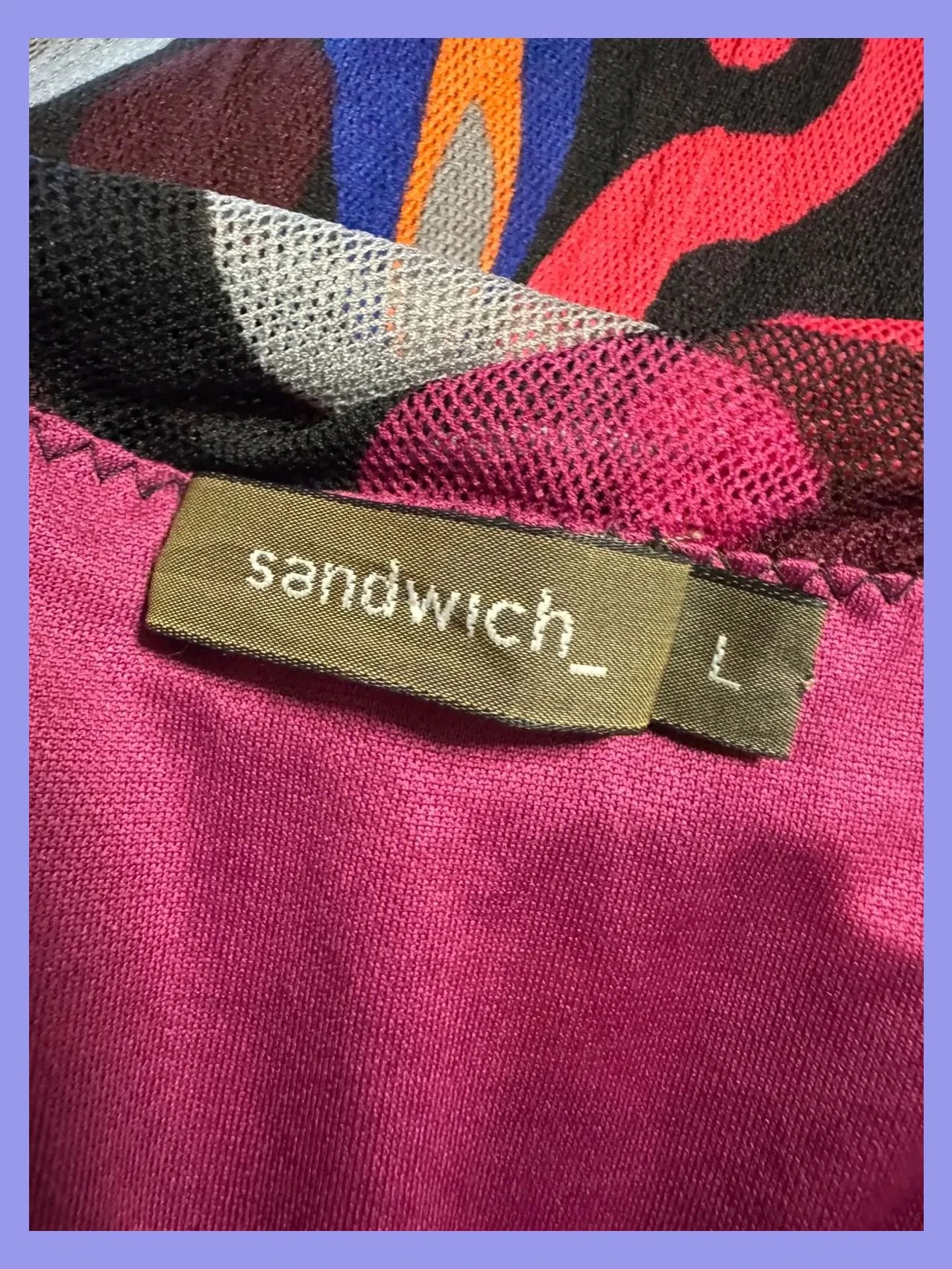 Divino vestido marca Sándwich , talla L 😍 – sandwich – taille L / 40 / 12 5