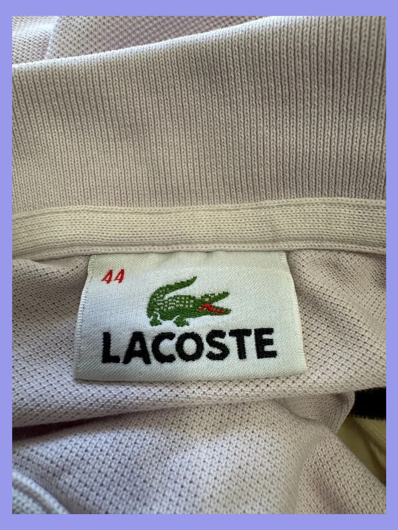 Polo chica marca Lacoste talla 44 😍 – Lacoste – taille XXL / 44 / 16 4