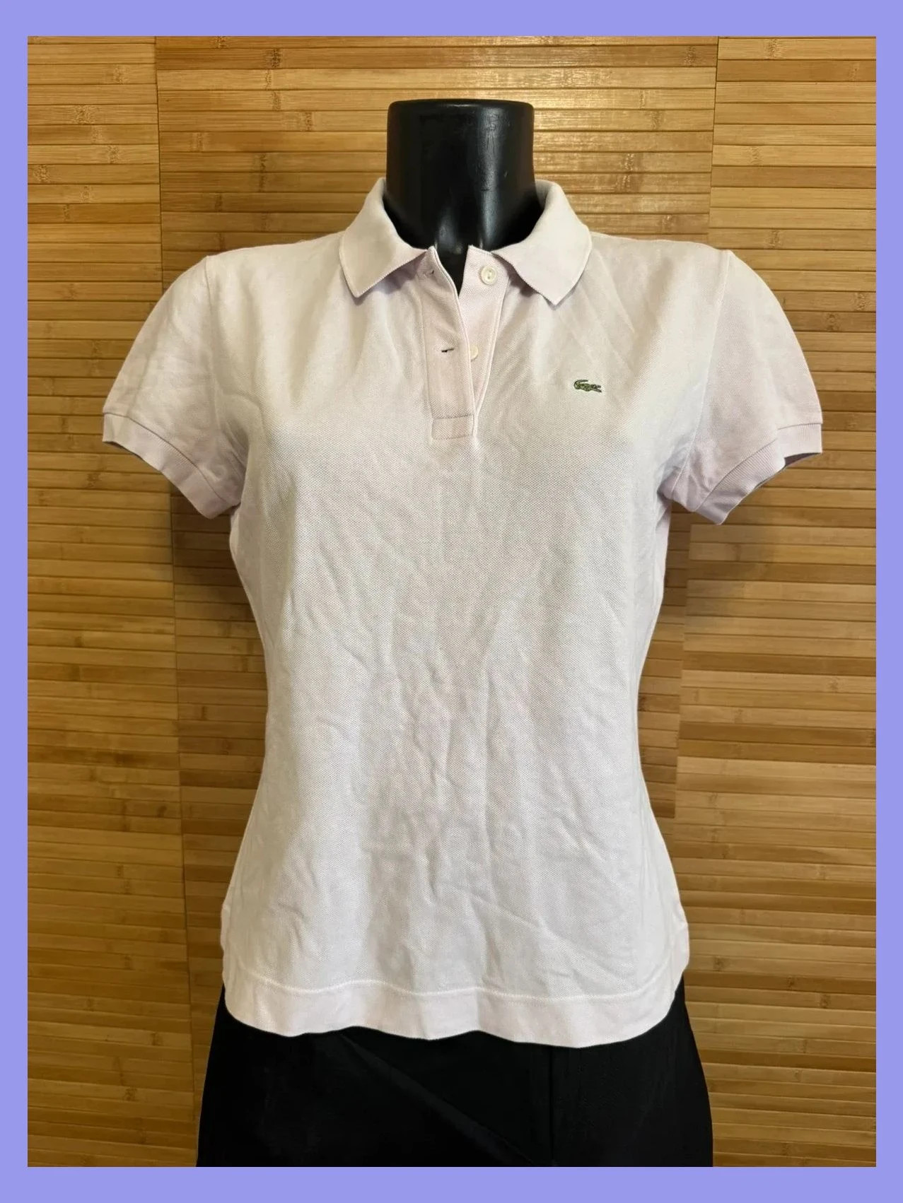 Polo chica marca Lacoste talla 44 😍
