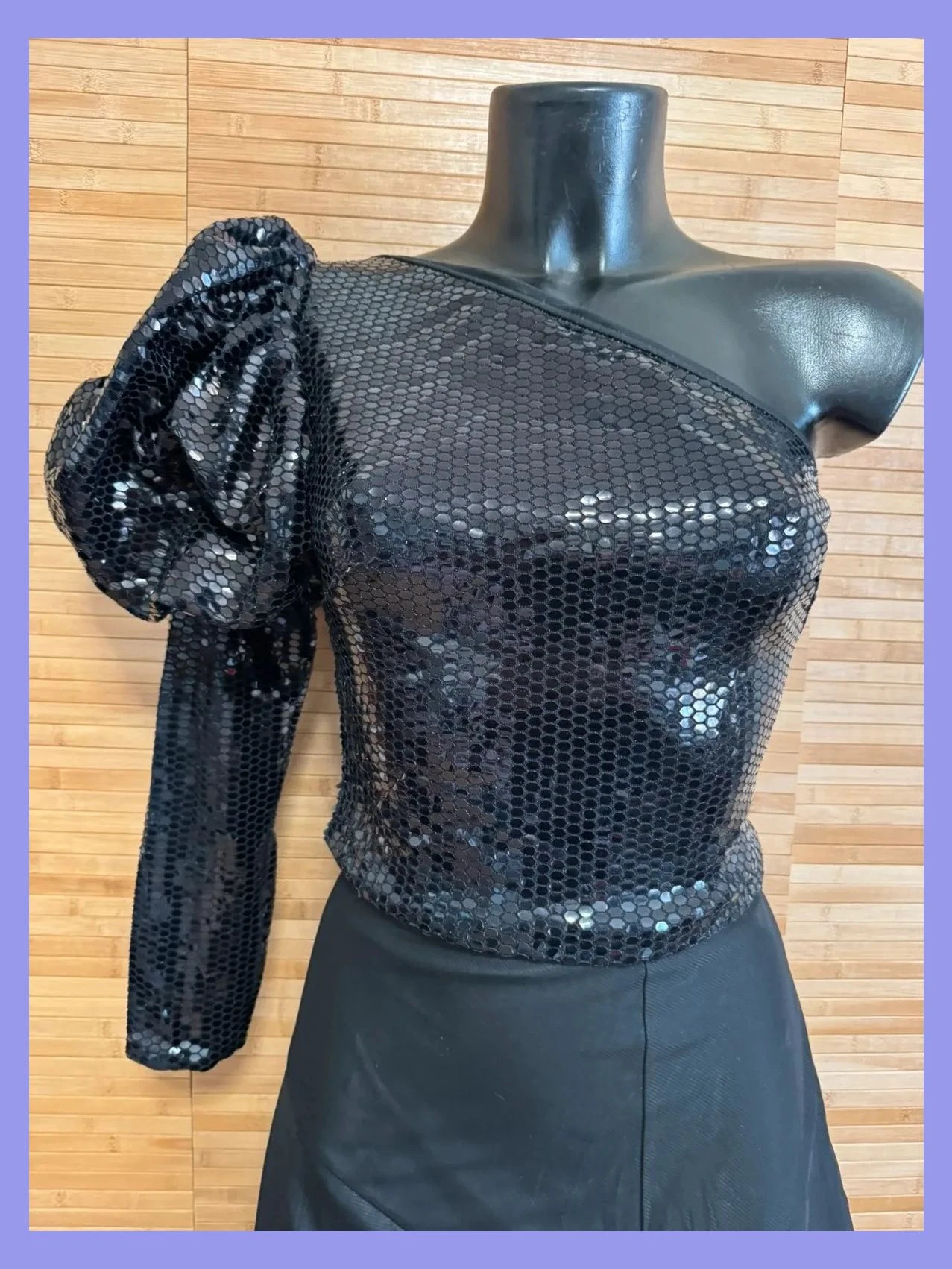 Crop top lentejuelas talla M 😍 – Moda Italia – taille M / 38 / 10 2