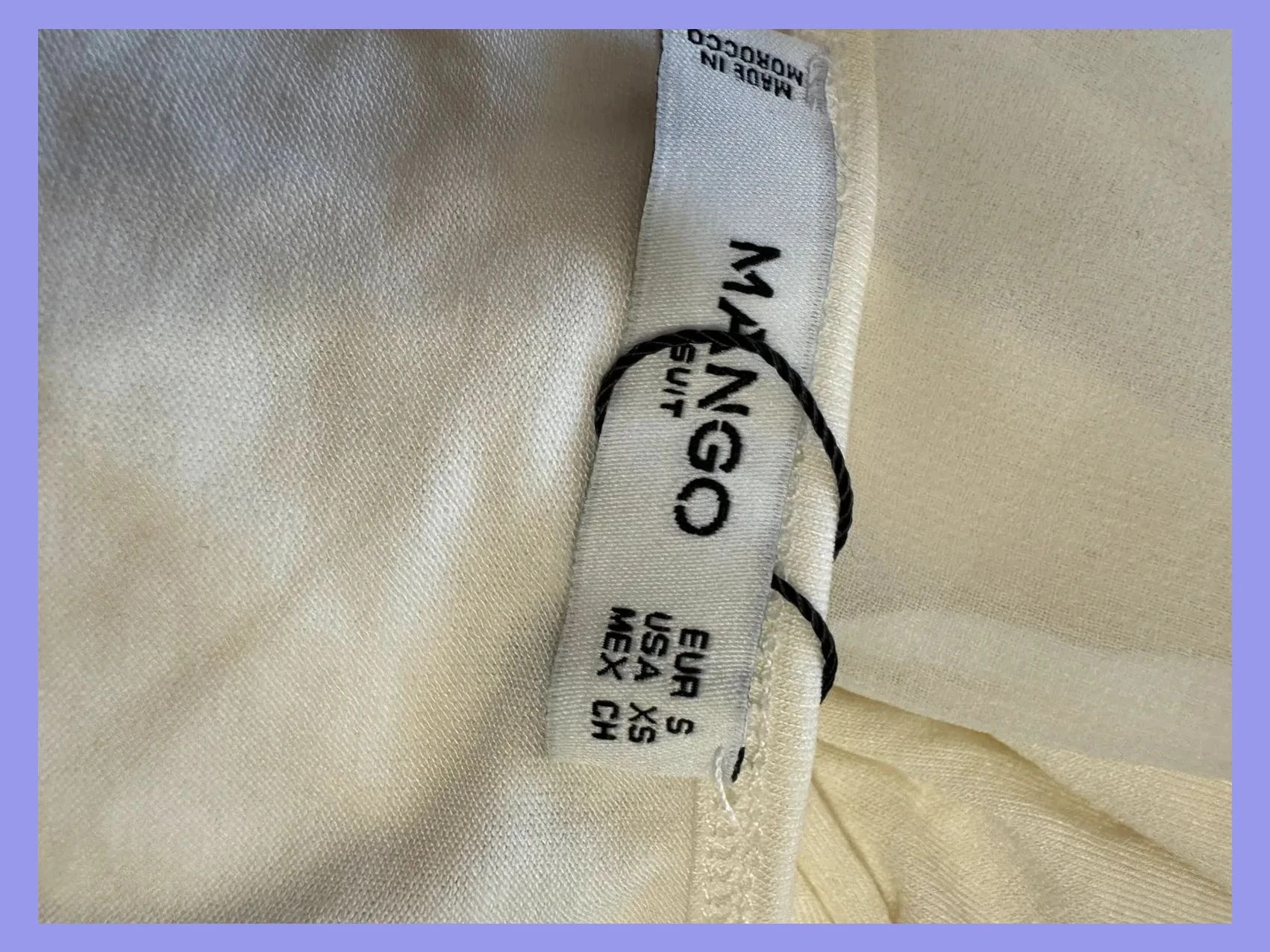 Blusa blanca de mango talla S 😍 – Mango – taille S / 36 / 8 4
