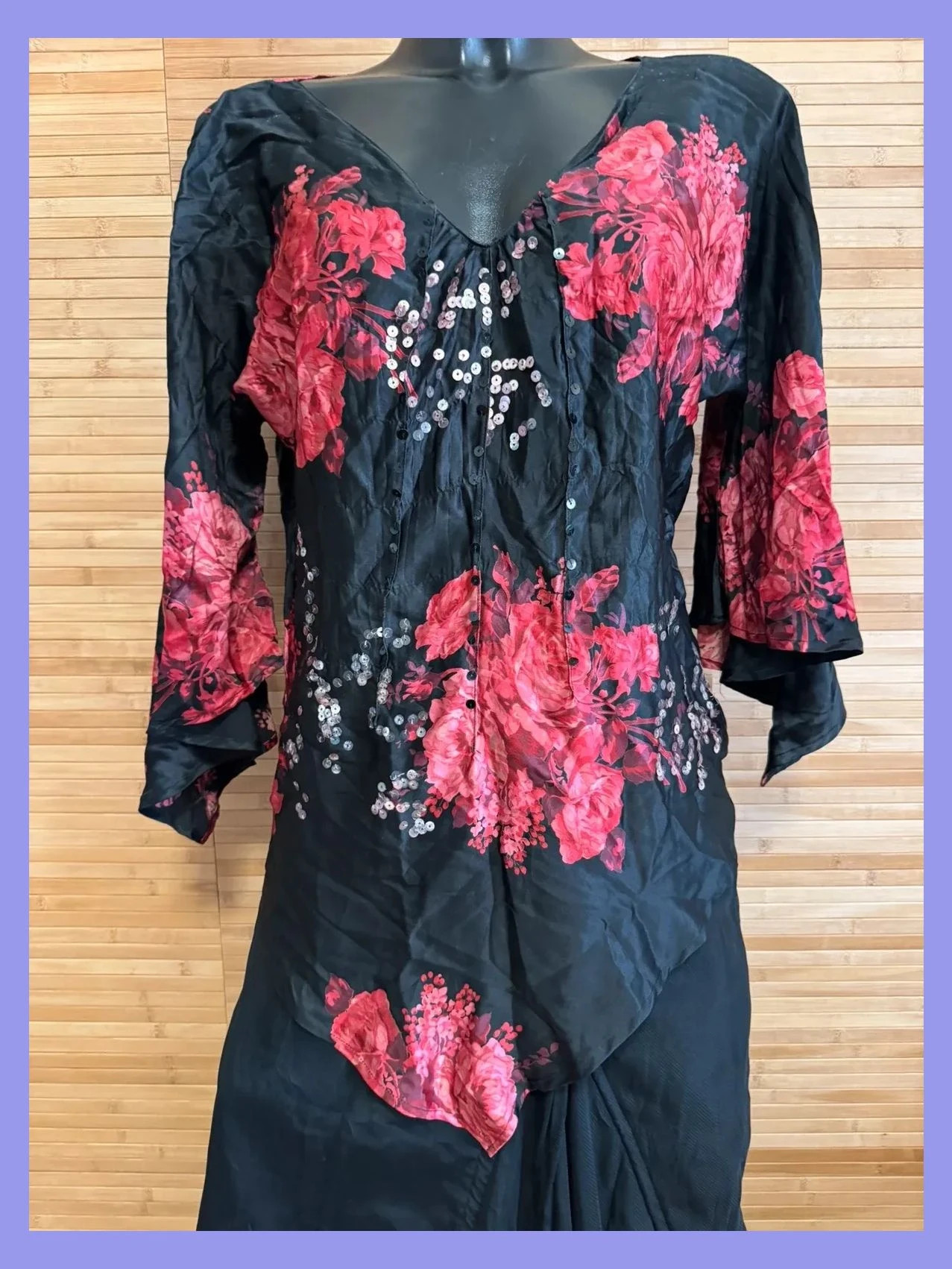 Blusa vintage seda talla 40 😍 – Vintage – taille L / 40 / 12 2