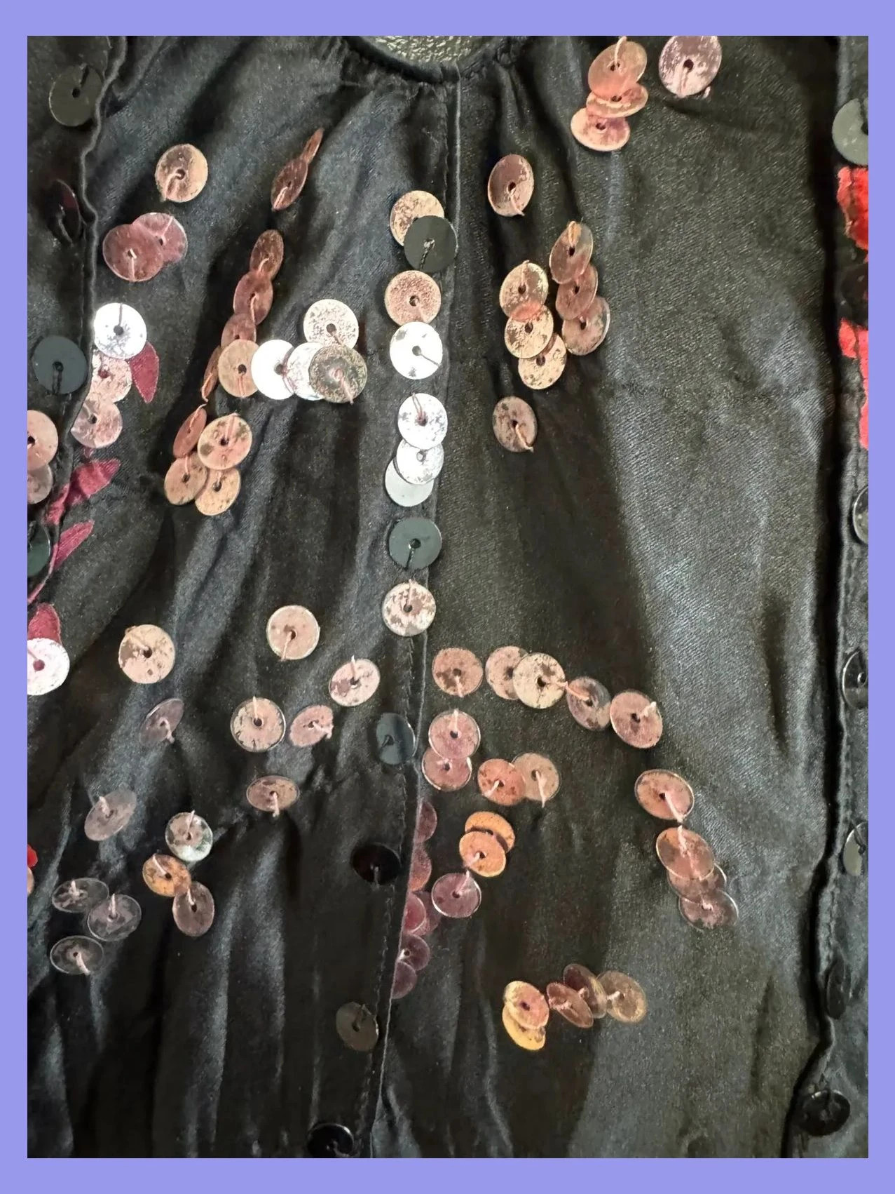 Blusa vintage seda talla 40 😍 – Vintage – taille L / 40 / 12 4