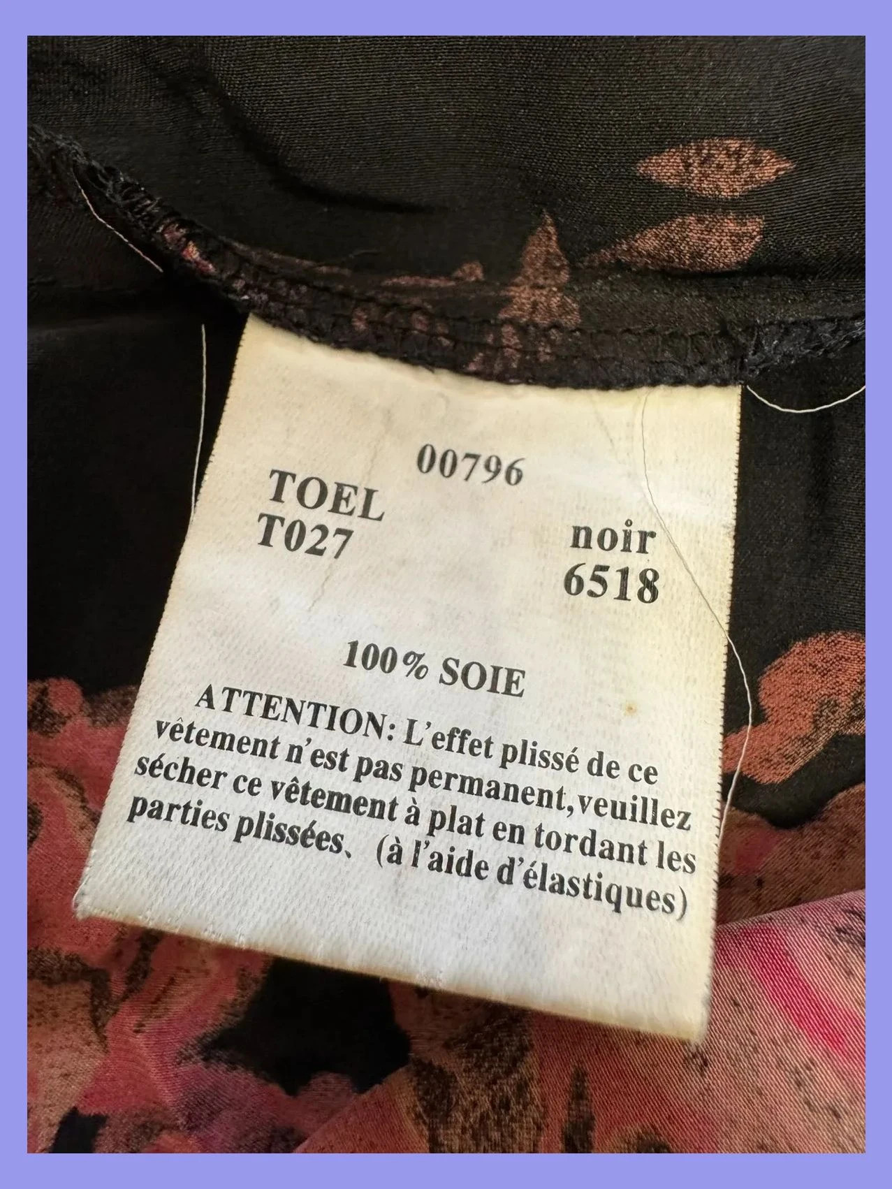 Blusa vintage seda talla 40 😍 – Vintage – taille L / 40 / 12 5