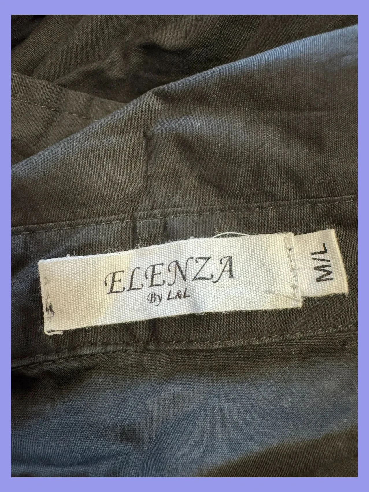 Divina blusa algodón con pedrería talla M/L 😍 – Elenza – taille M / 38 / 10 4