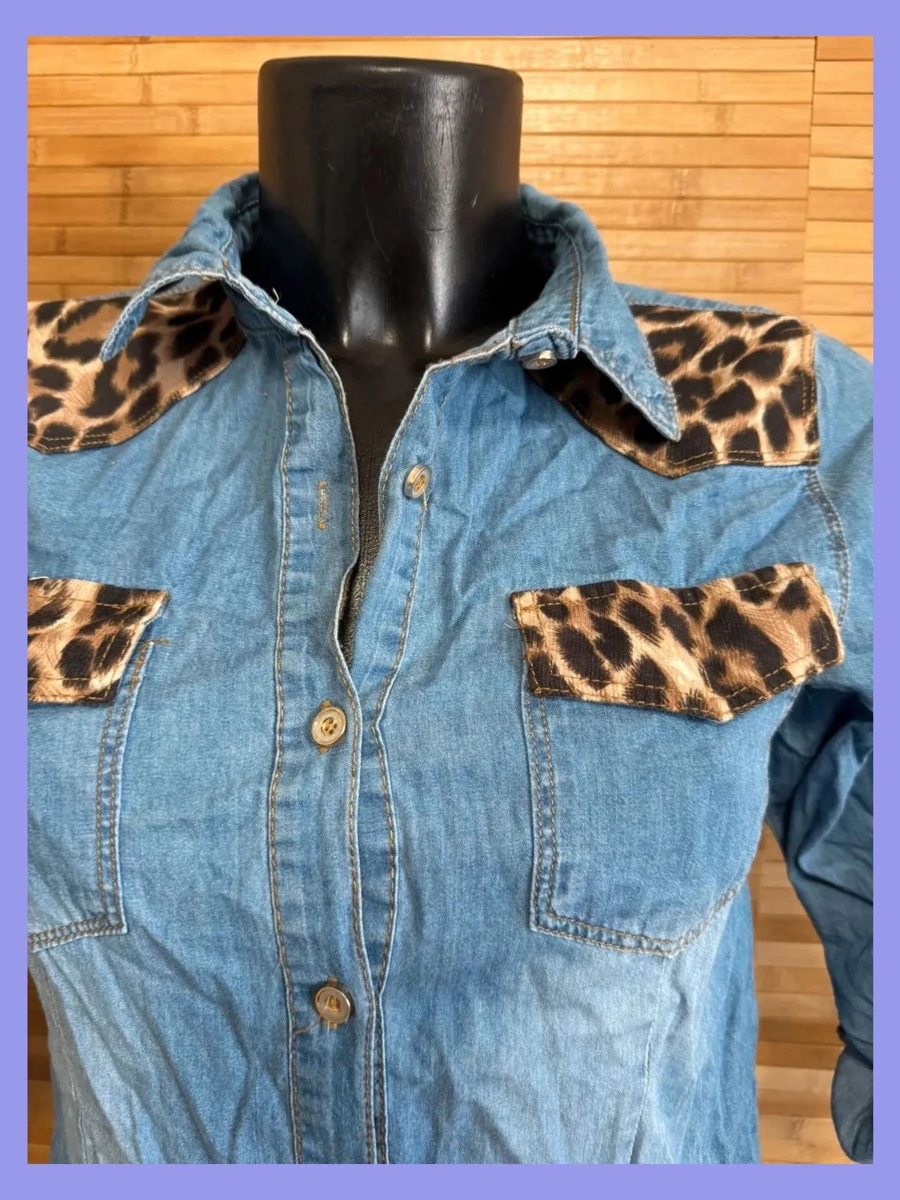 Camisa denim zac & Zoe talla S 😍 – Zac & Zoe – taille S / 36 / 8 3