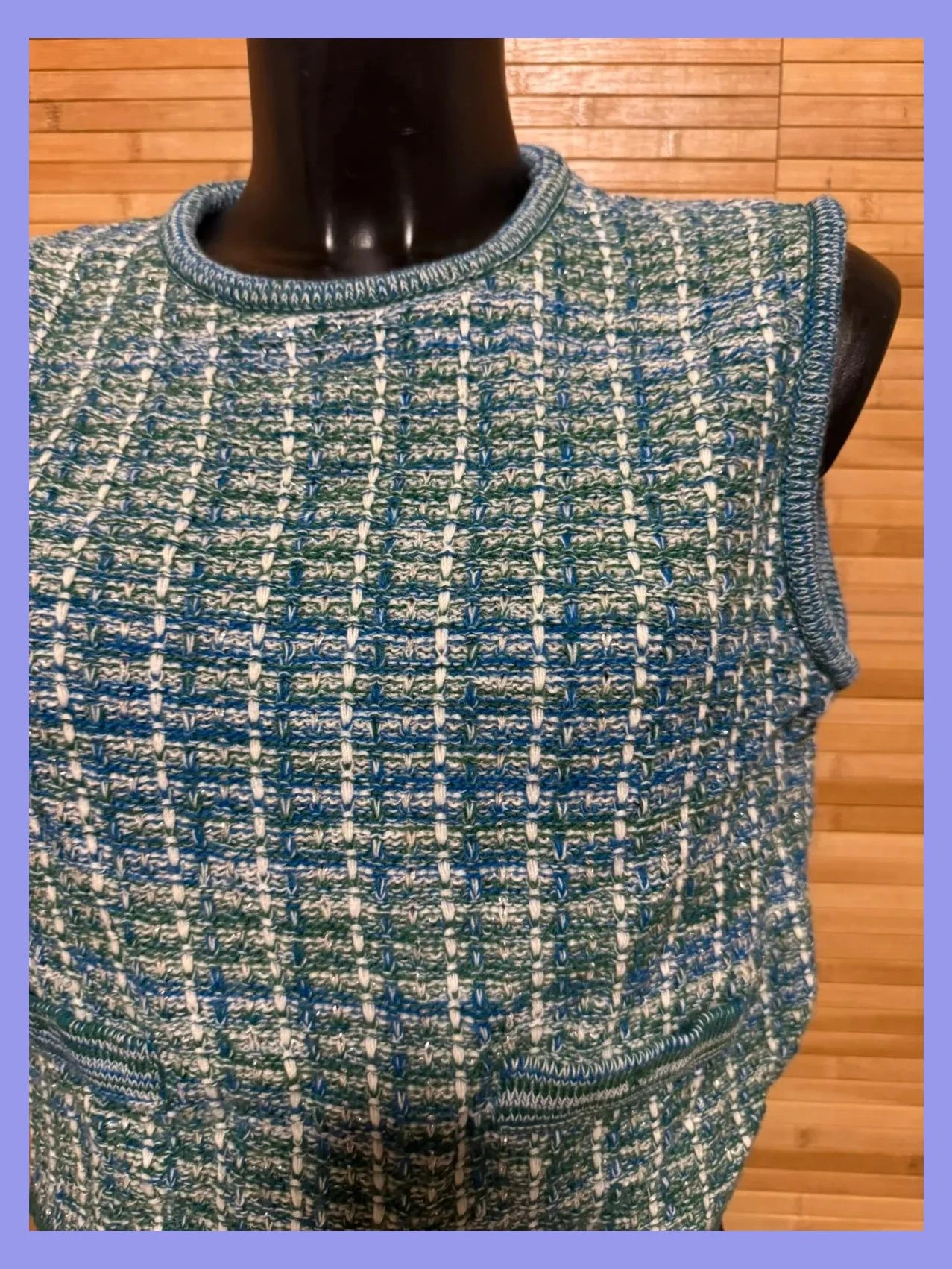 Chaleco punto de guimanos talla única 😍 – GUIMANOS – taille Taille unique 3