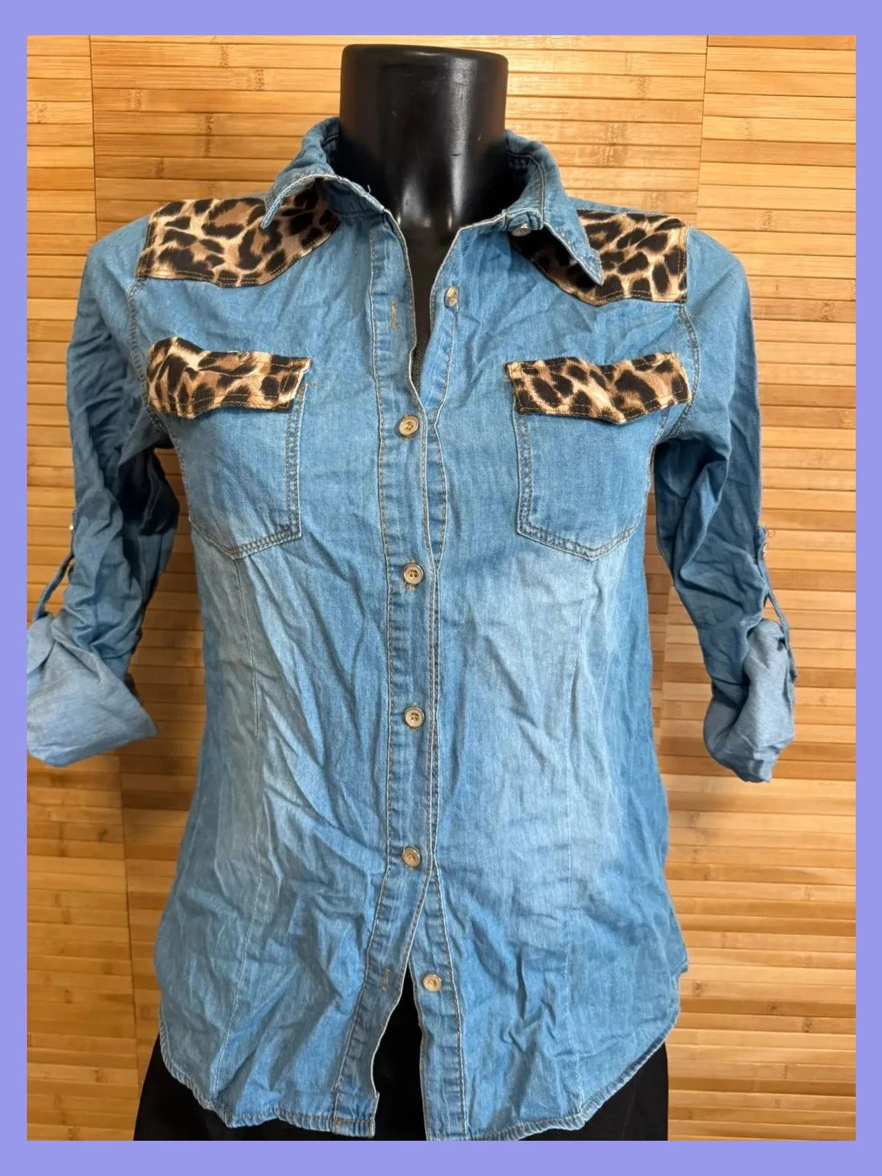 Camisa denim zac & Zoe talla S 😍 – Zac & Zoe – taille S / 36 / 8 2