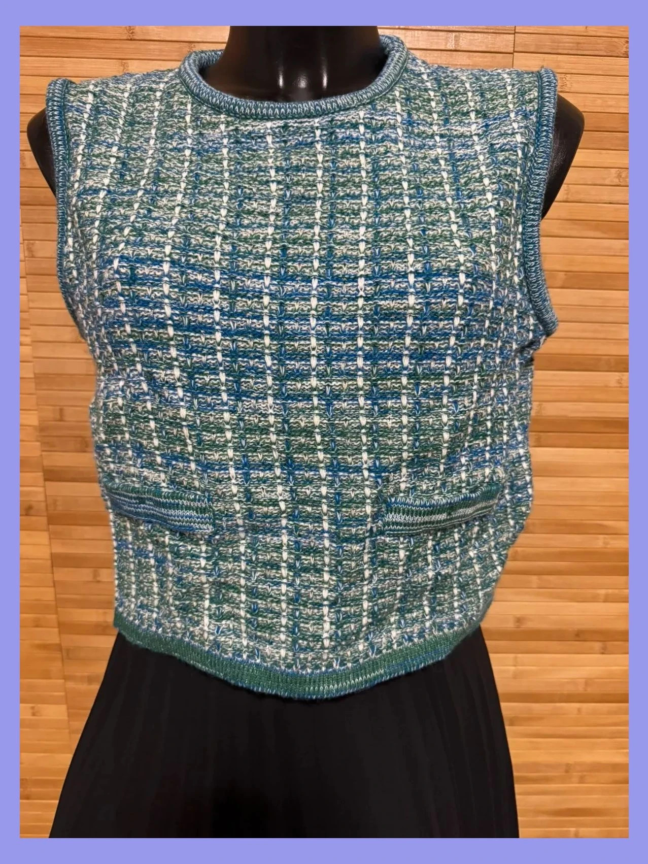 Chaleco punto de guimanos talla única 😍 – GUIMANOS – taille Taille unique 2