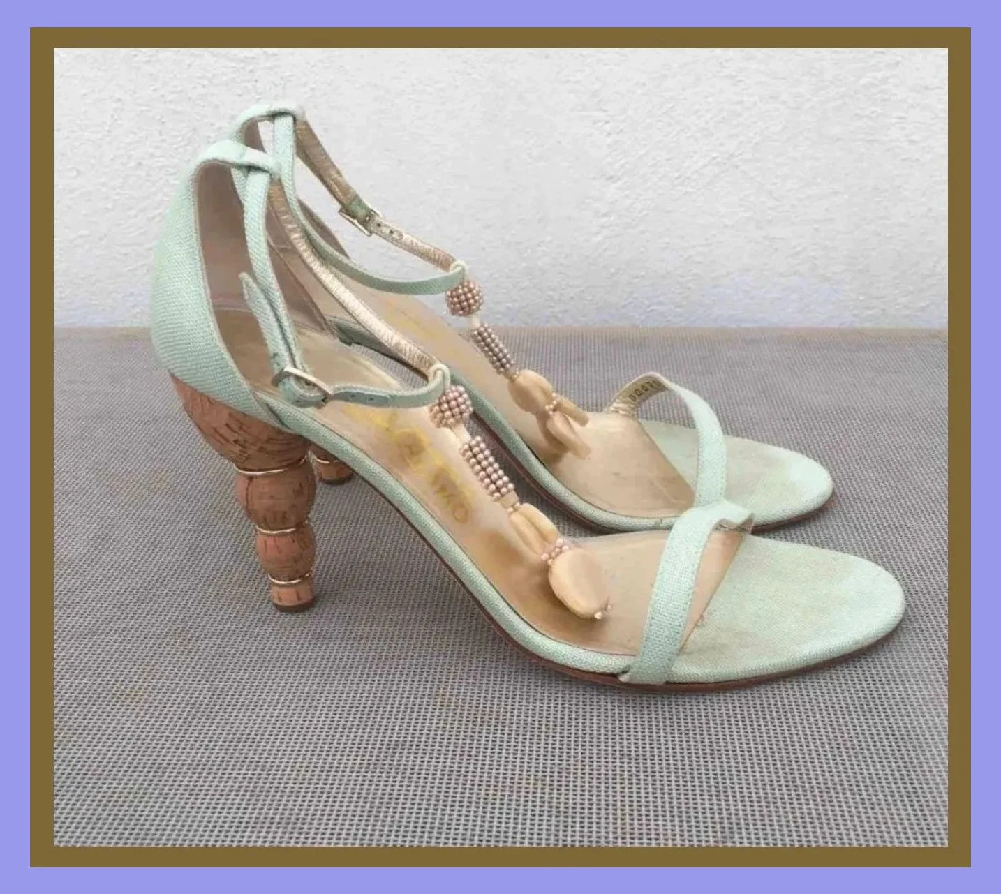 Espectaculares sandalias de Salvatore Ferragamo 😍 – Salvatore Ferragamo – taille 39.5 2