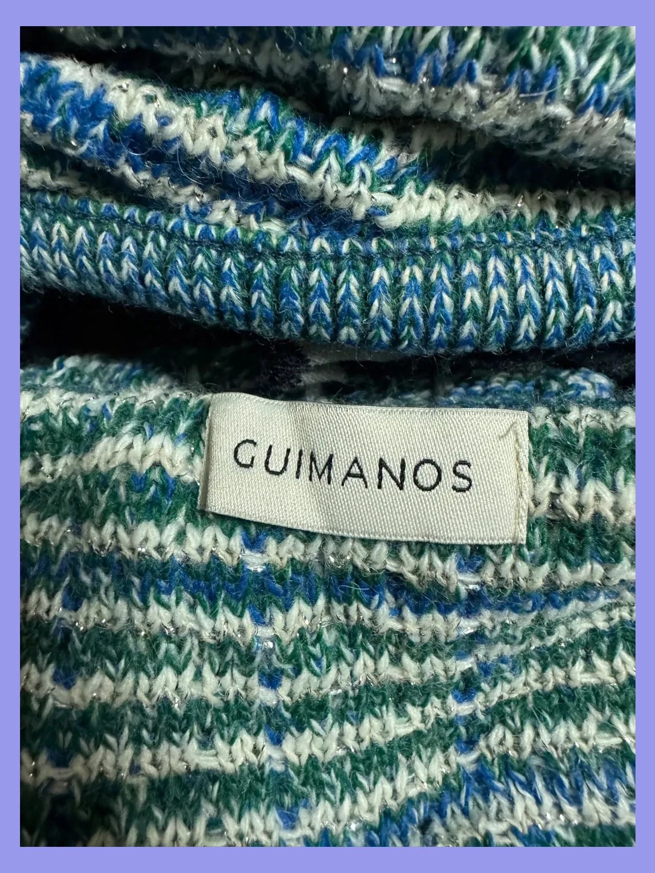 Chaleco punto de guimanos talla única 😍 – GUIMANOS – taille Taille unique 4