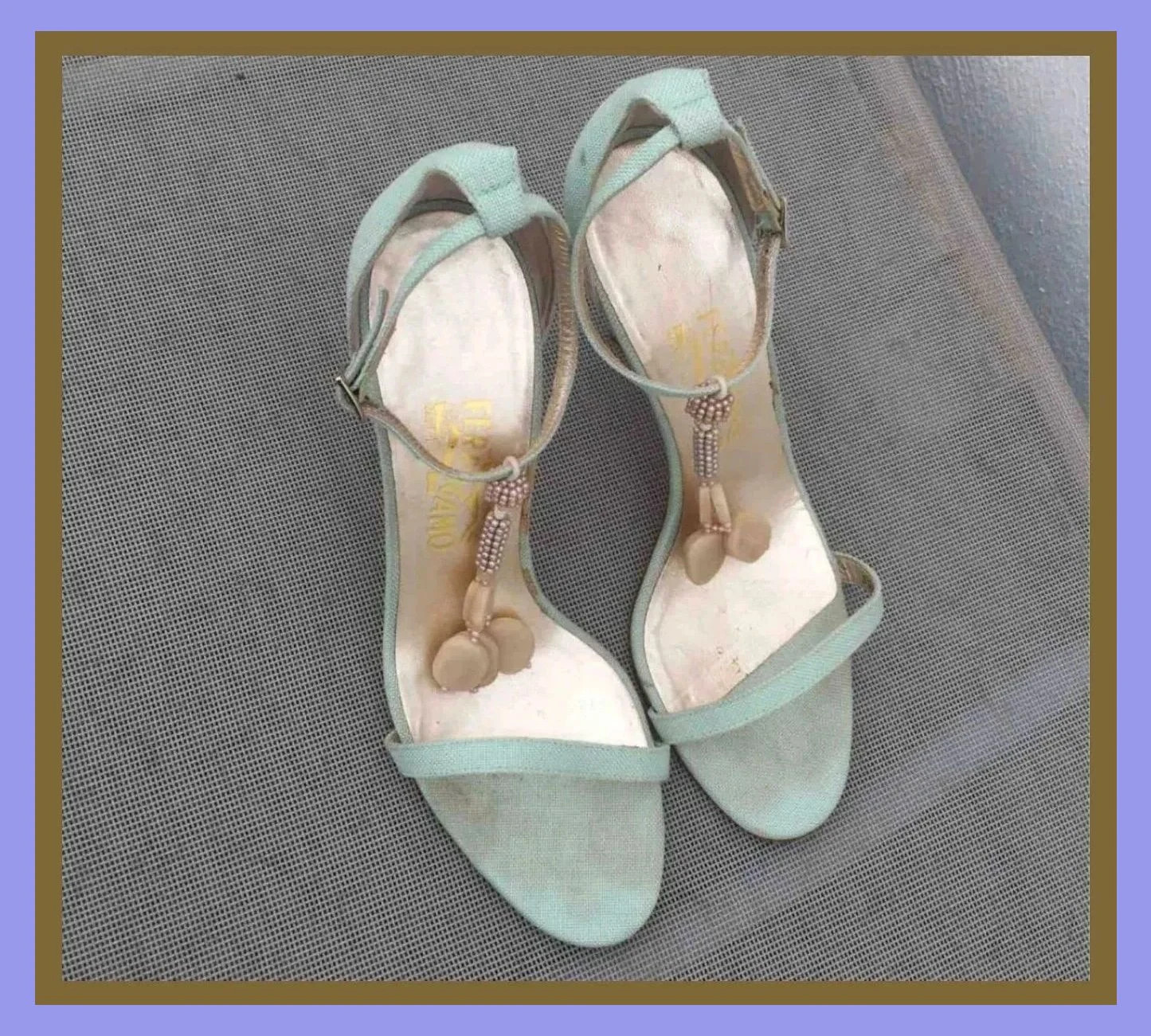 Espectaculares sandalias de Salvatore Ferragamo 😍 – Salvatore Ferragamo – taille 39.5 5