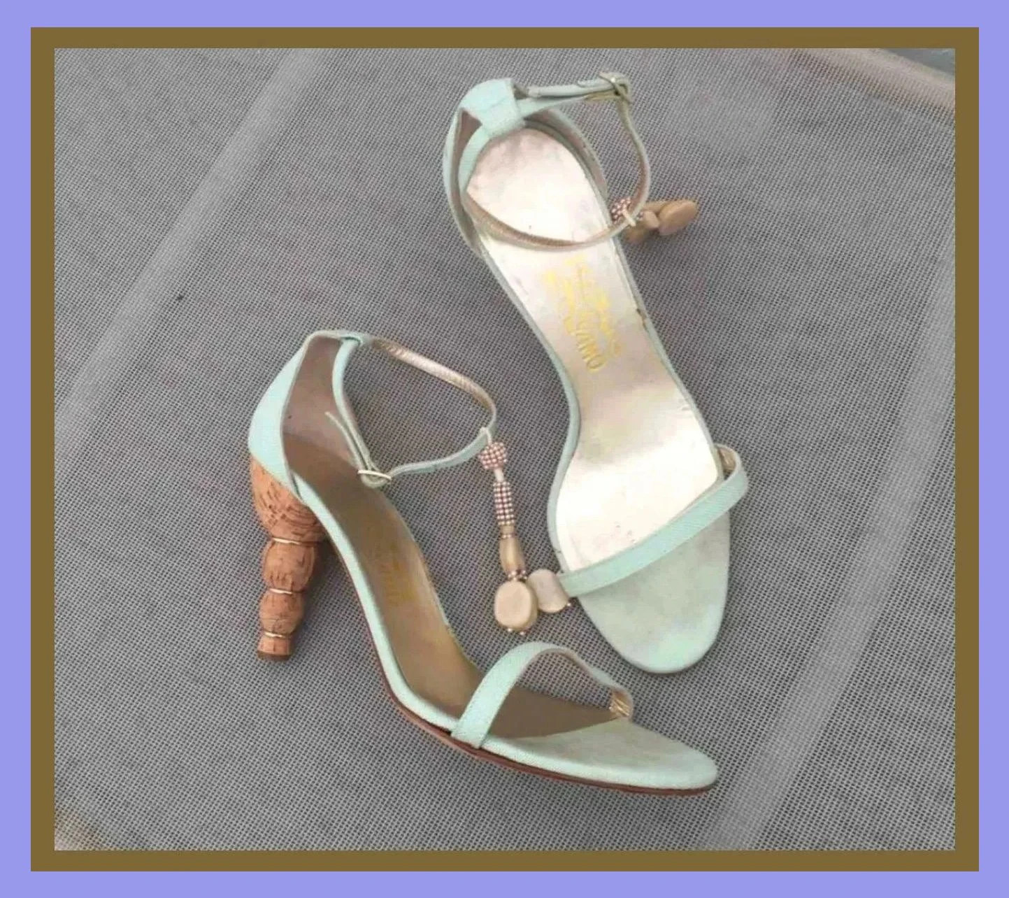Espectaculares sandalias de Salvatore Ferragamo 😍 – Salvatore Ferragamo – taille 39.5 4