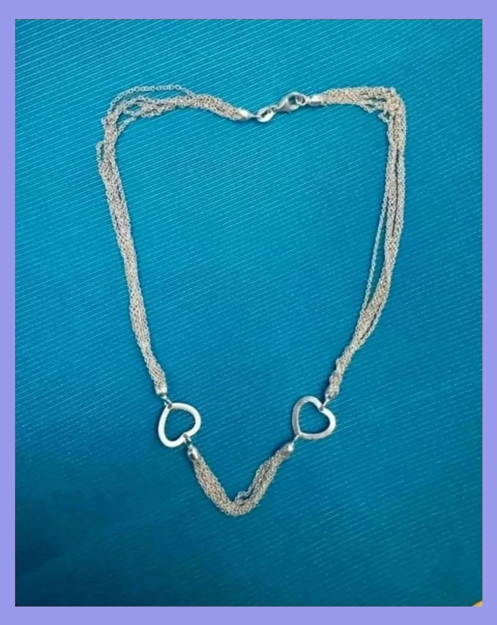 Divino collar plata 925 😍